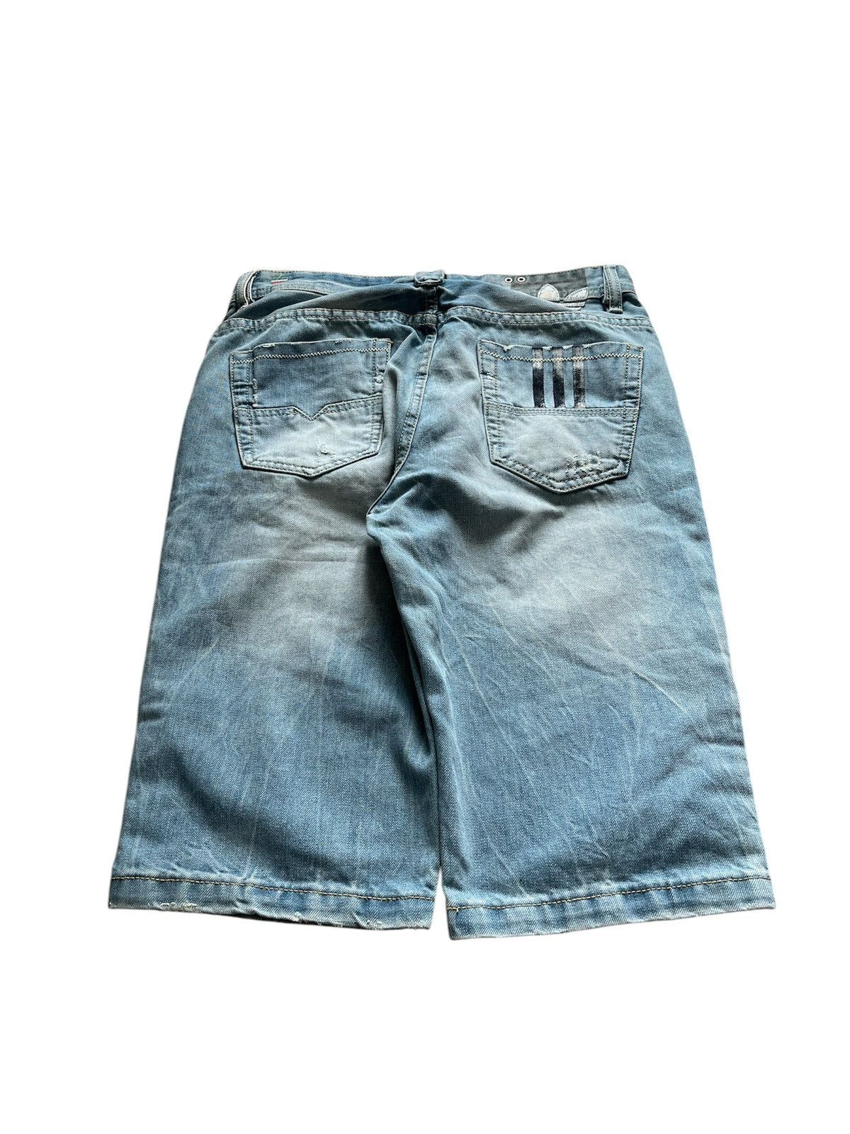 Adidas × Diesel Adidas x diesel very rare jorts archive swag designer y2k Size US 32 / EU 48 - 1 Thumbnail