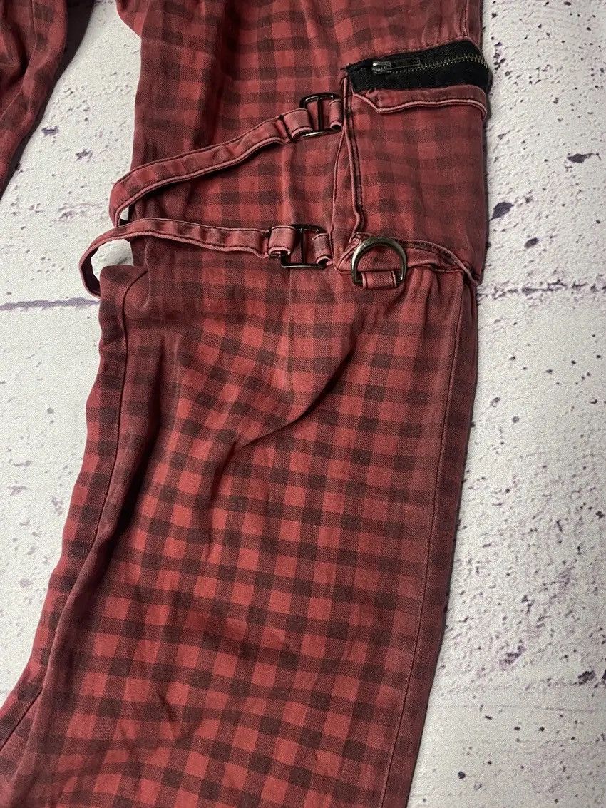 Other 💋Men's Red Multi Pocket Tactical Cargo Pants💋 Size US 31 - 15 Thumbnail