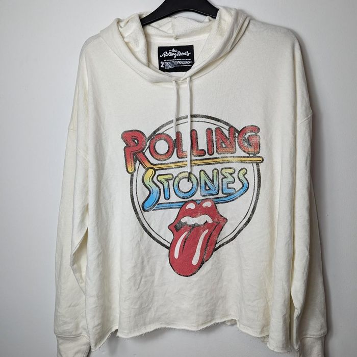 H and m rolling stones online hoodie