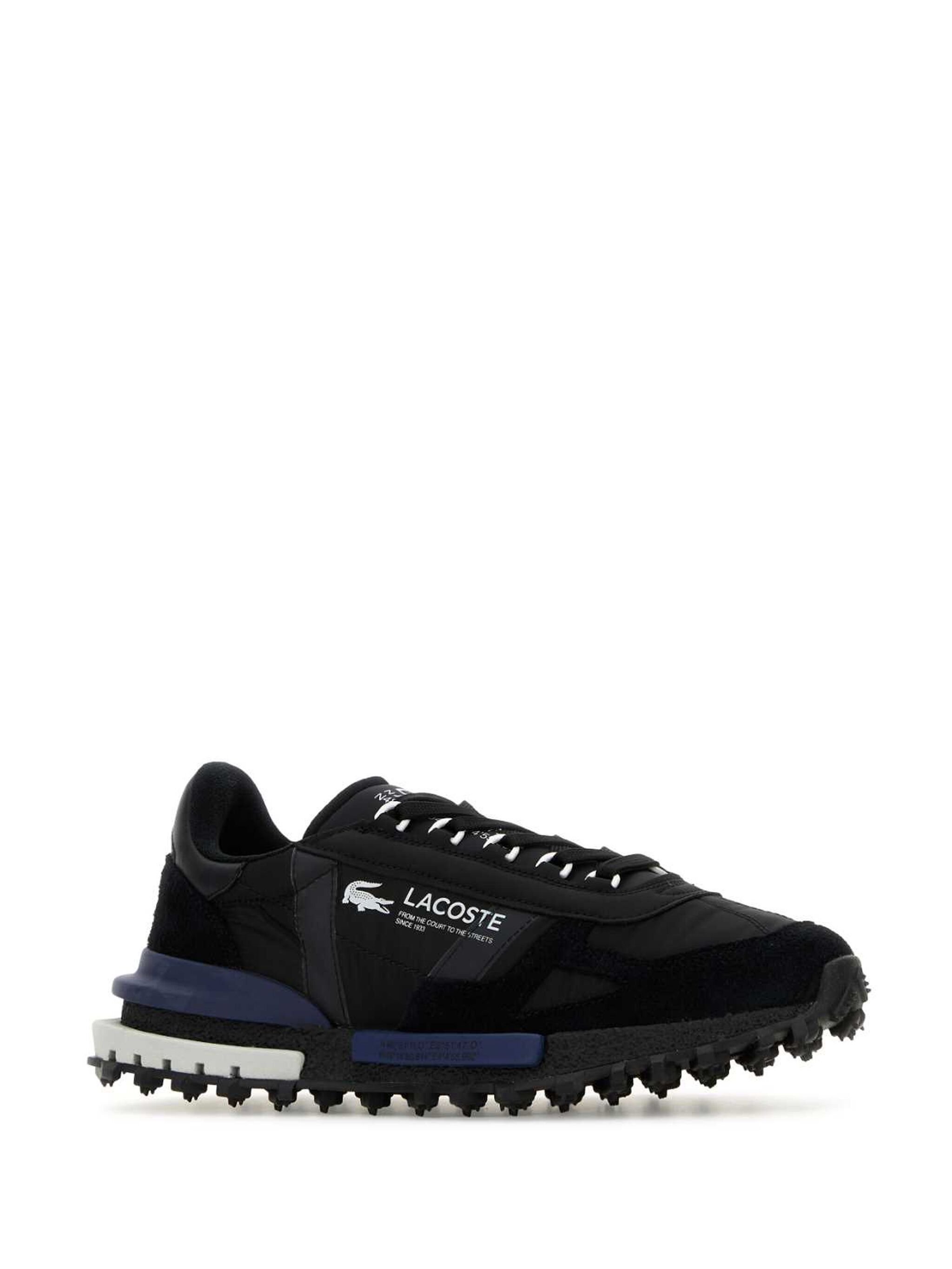 Lacoste o1s22i1n1124 Elite Active Sneakers in Black Size US 10 / EU 43 - 3 Thumbnail