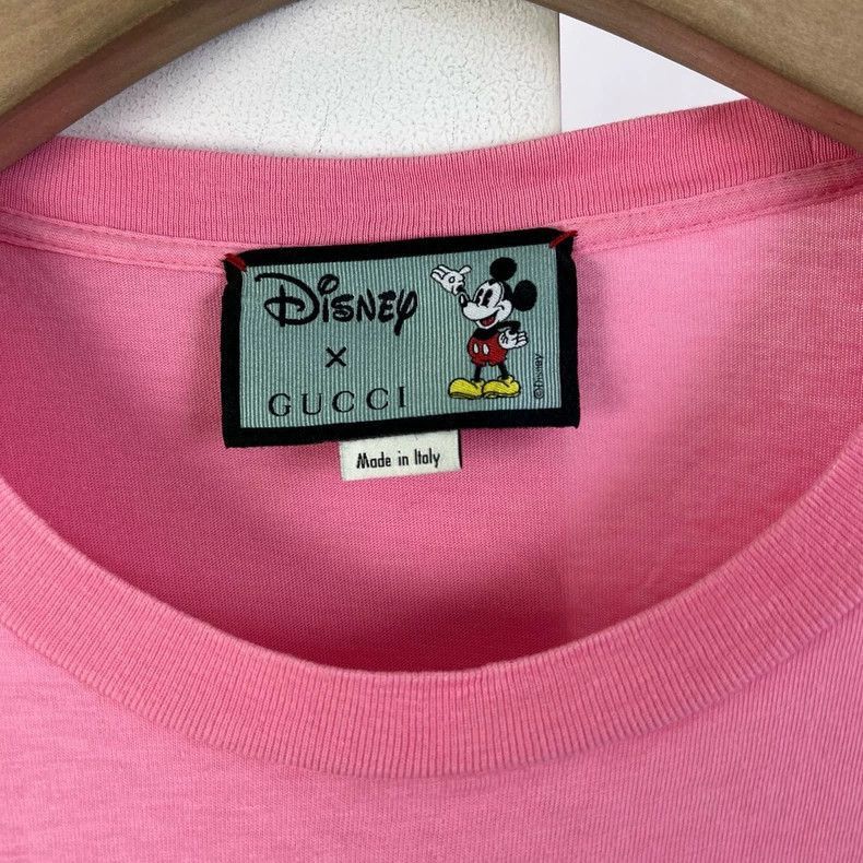 Gucci Gucci x Disney Mickey Short Sleeve Tshirt-2505 Size S / US 4 / IT 40 - 3 Thumbnail