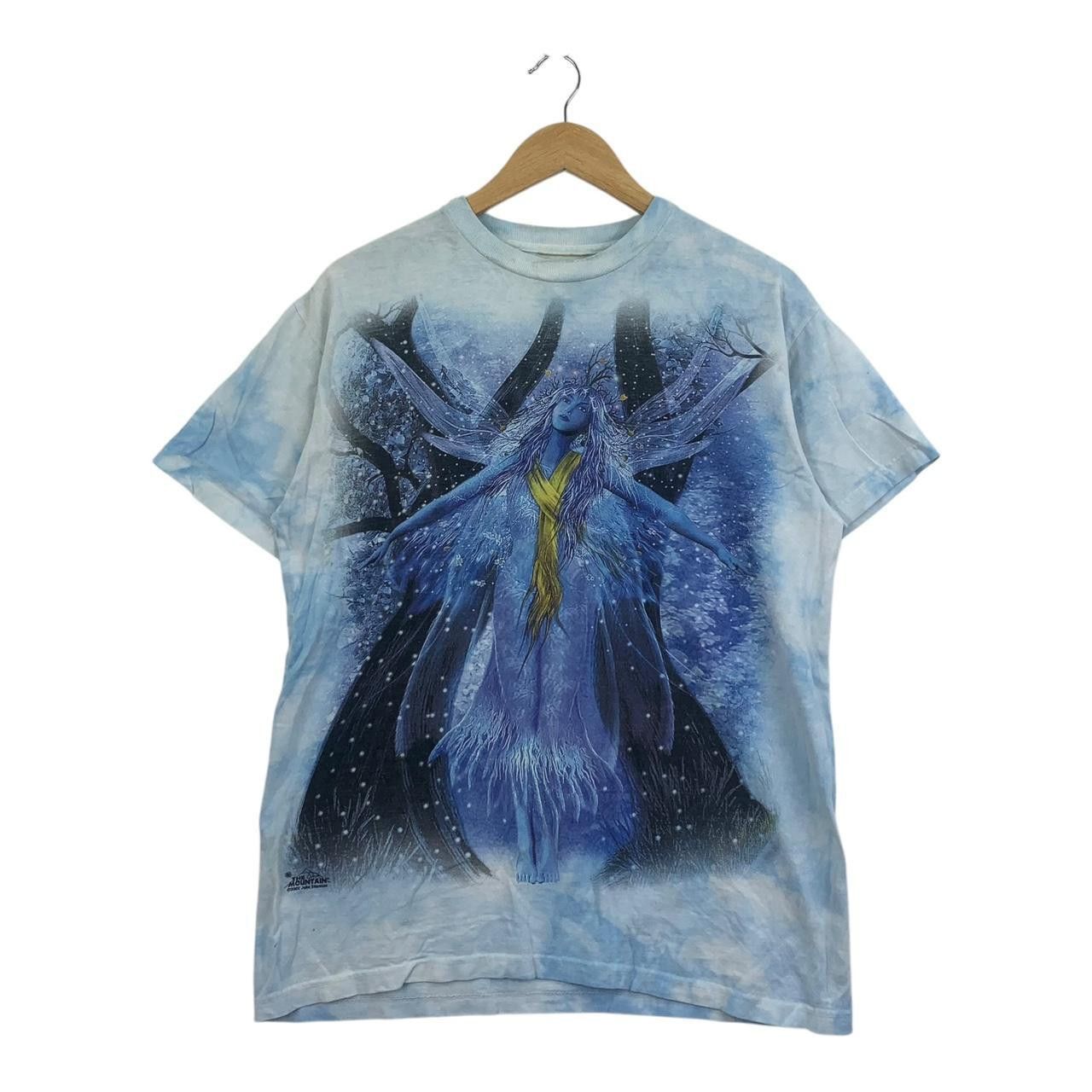 Vintage Vintage 2002 THE MOUNTAIN Winter Fairy Angel Tee Shirt Top Size US M / EU 48-50 / 2 - 1 Thumbnail