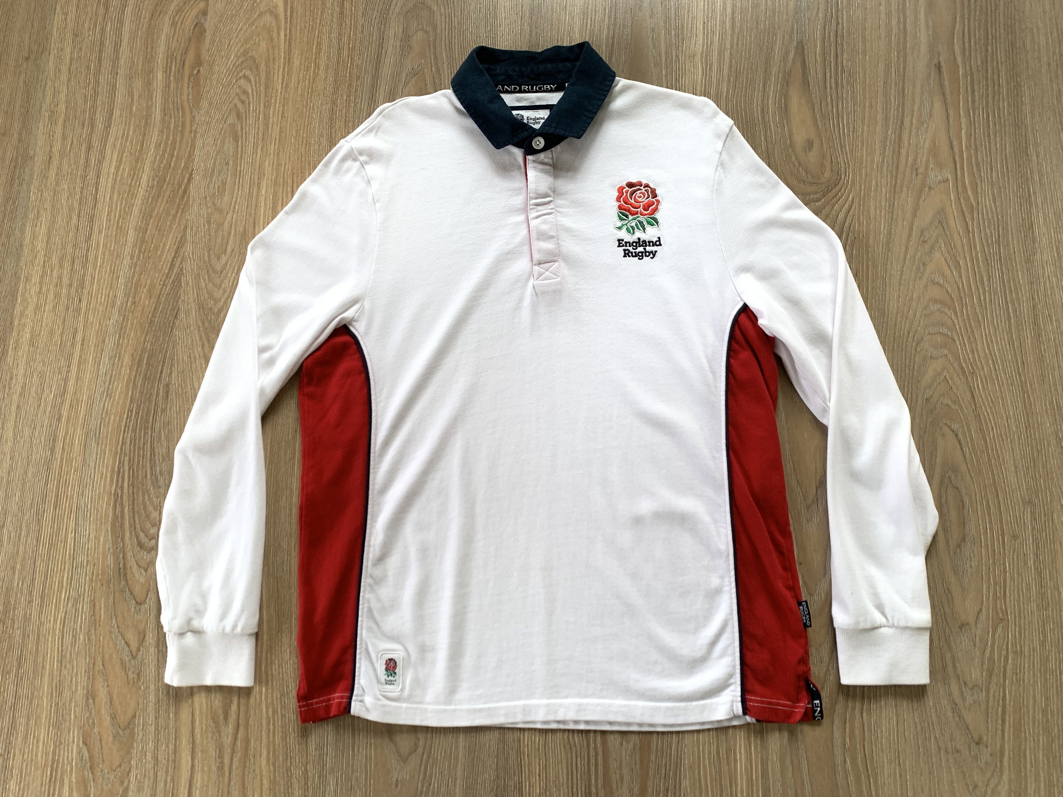 Other England Rugby WRU Cotton Longsleeve T Shirt Size US M / EU 48-50 / 2 - 2 Thumbnail