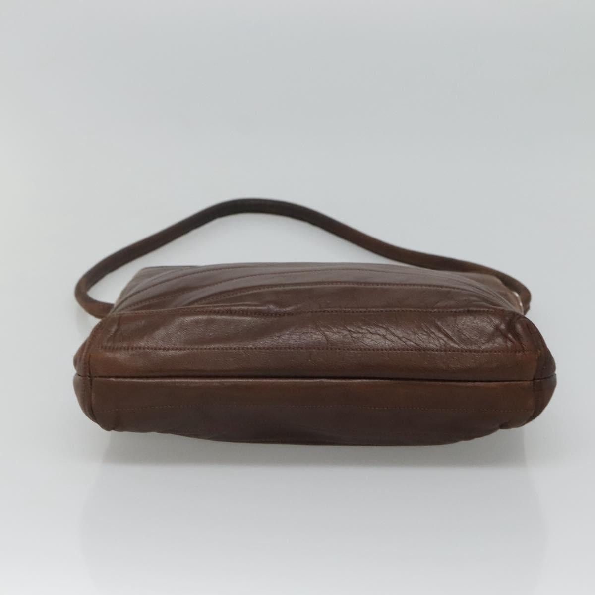 Gucci GUCCI Tote Bag Leather Brown Size ONE SIZE - 9 Thumbnail
