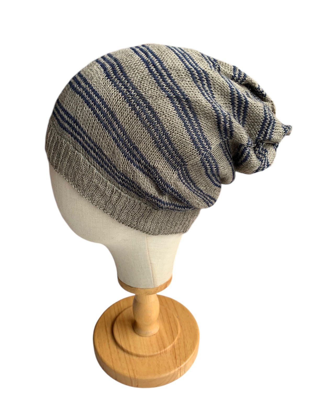 Japanese Brand × Kapital × Vintage Stripe Winter Sessions Long Beanie Hats Size ONE SIZE - 1 Thumbnail