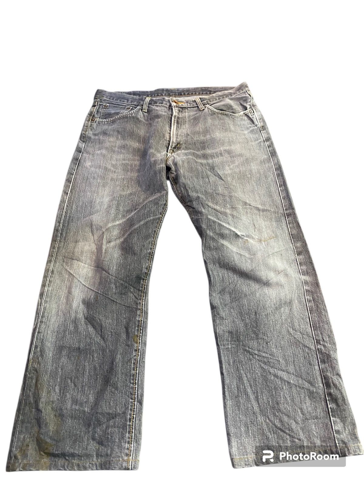 Edwin Vintage Edwin selvedge japan distressed Size US 36 / EU 52 - 1 Thumbnail