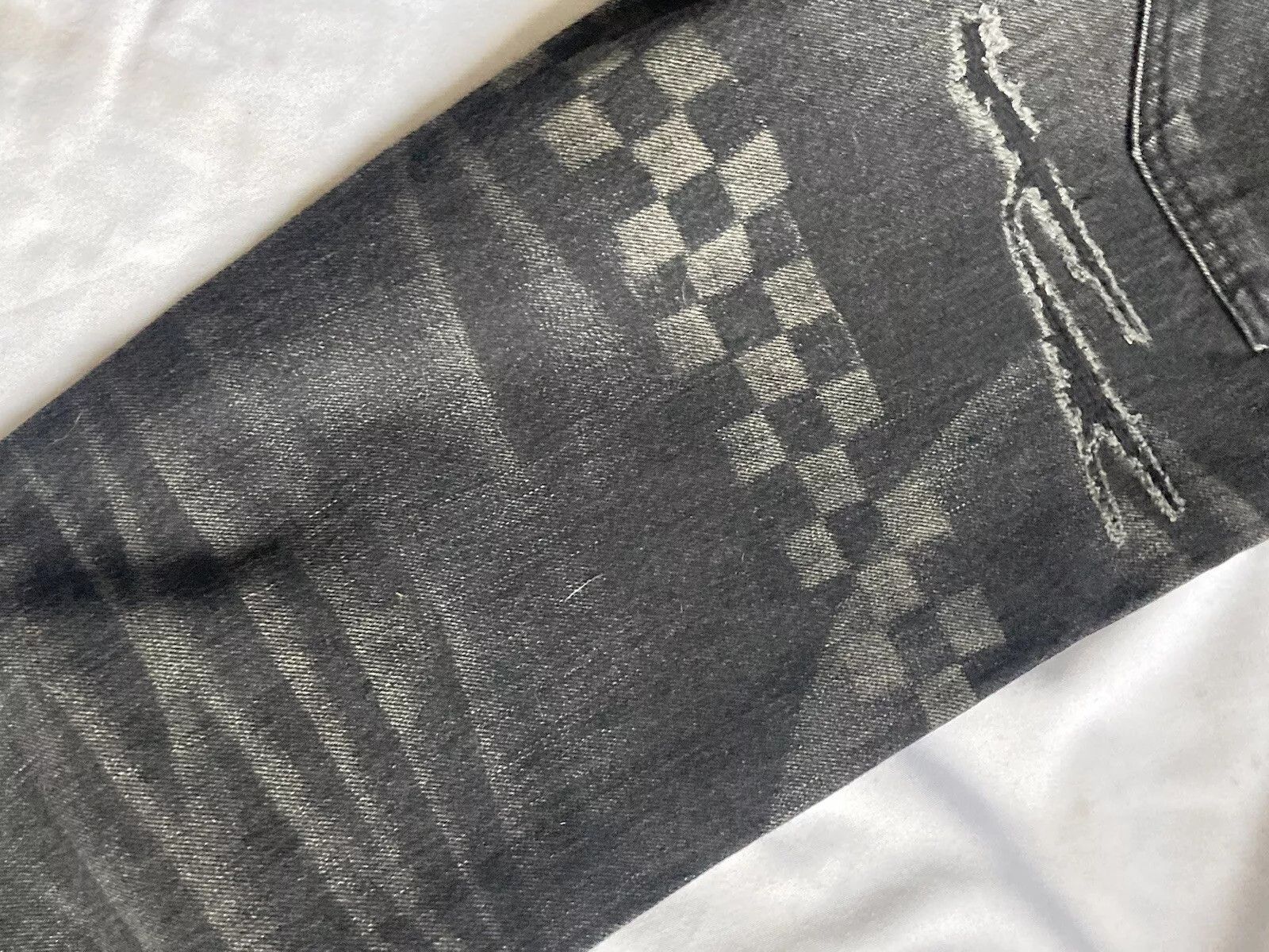 Neighborhood Neighborhood NBHD Black Icon denim Jeans Narrow straight Size US 36 / EU 52 - 16 Thumbnail