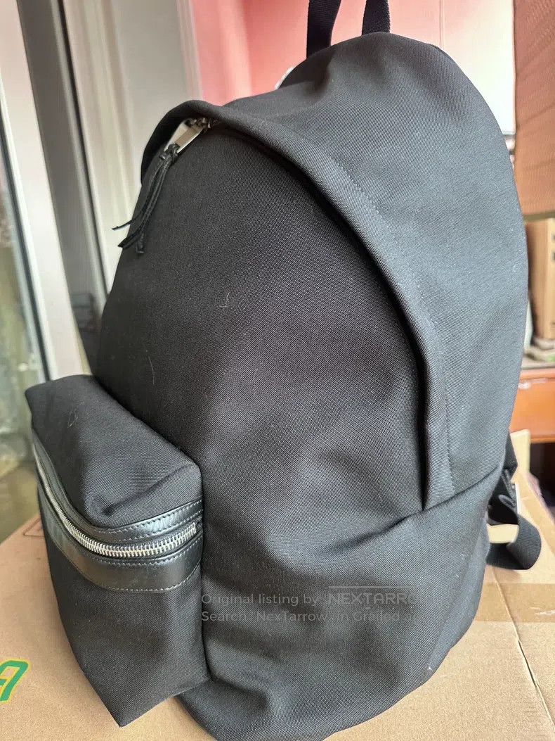 Saint Laurent Paris Saint Laurent Paris Backpack Size ONE SIZE - 5 Thumbnail