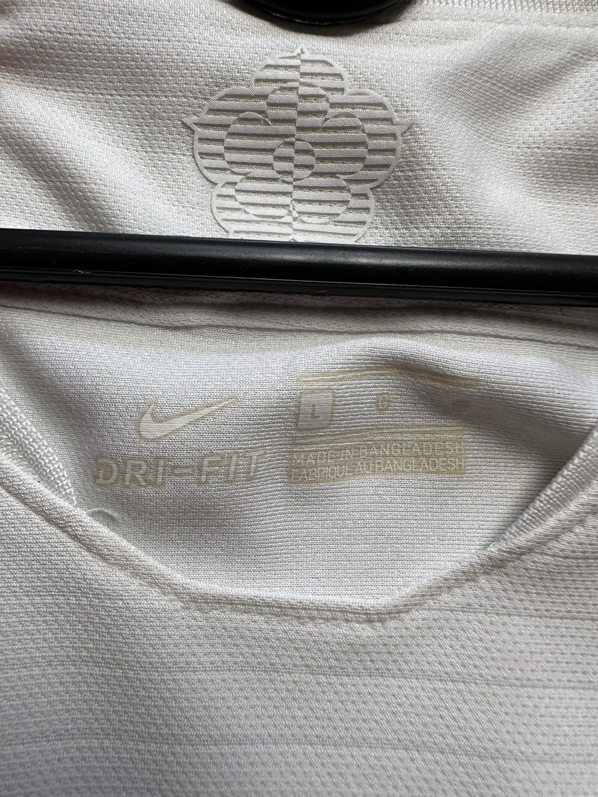 Nike × Vintage Vintage Nike England soccer jersey size L logo Size US L / EU 52-54 / 3 - 6 Thumbnail