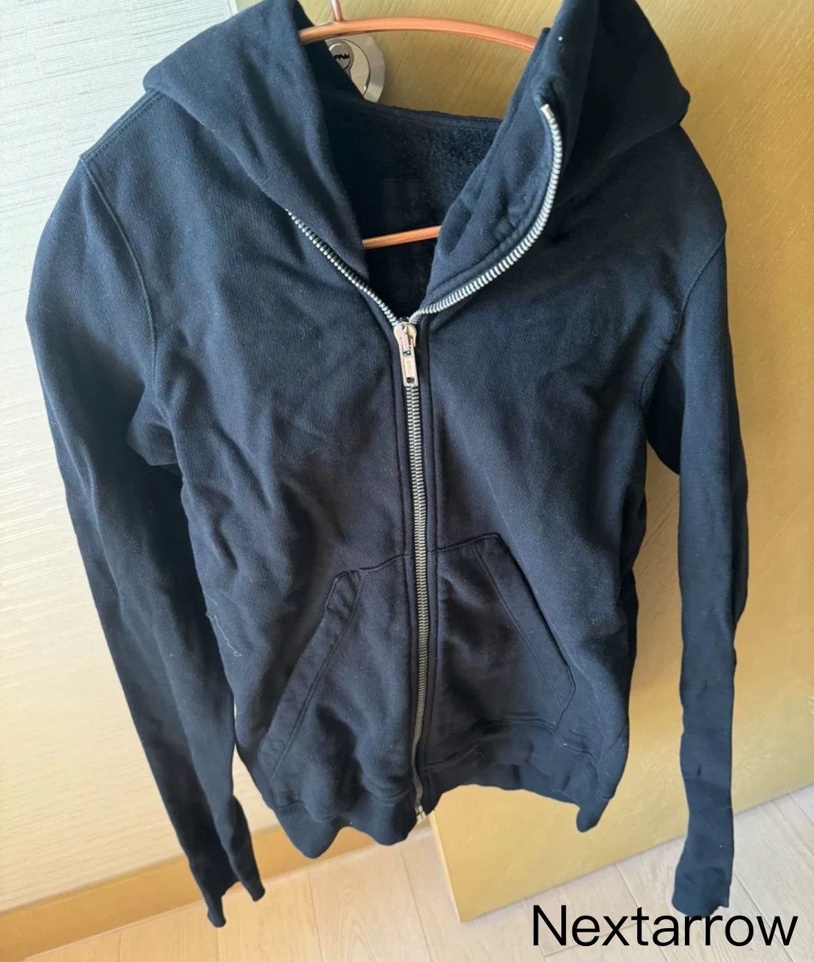 Rick Owens Rick Owens Classic Wizard Hat Hoodie2412-Nextarrow Size US S / EU 44-46 / 1 - 1 Thumbnail