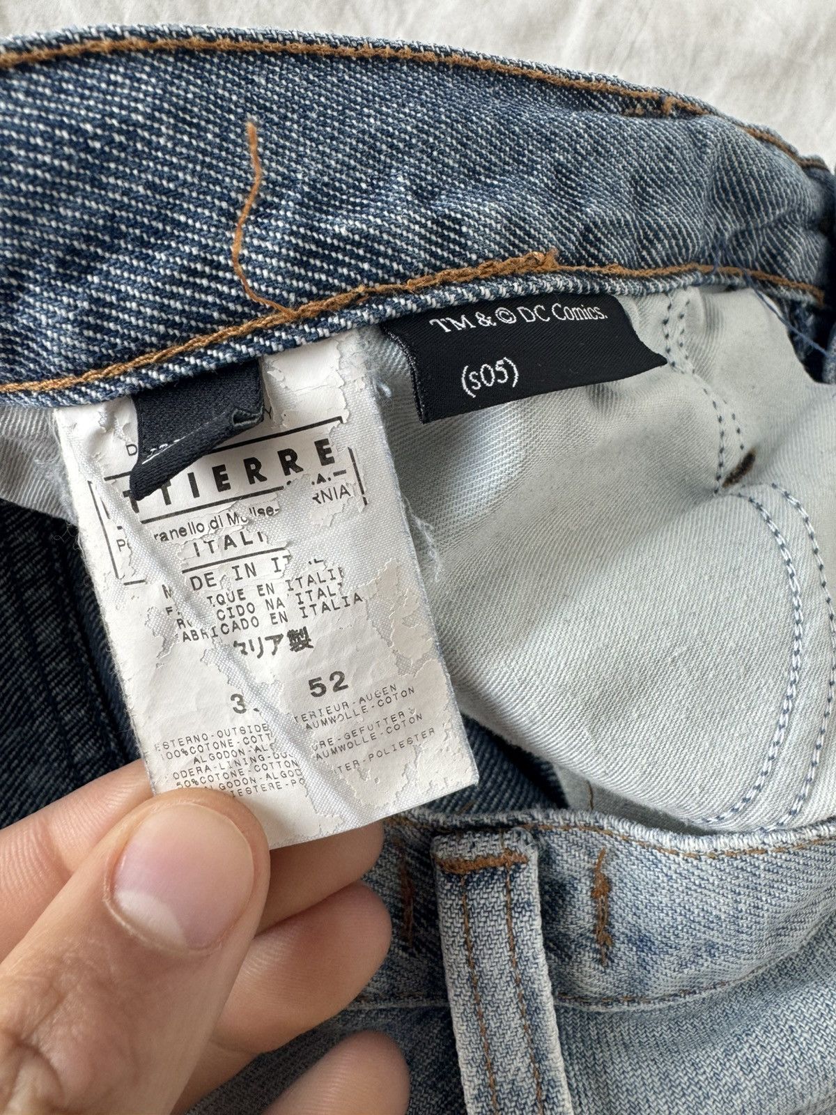 Dolce & Gabbana Dolce & Gabbana X Superman vintage jeans Size US 36 / EU 52 - 8 Thumbnail