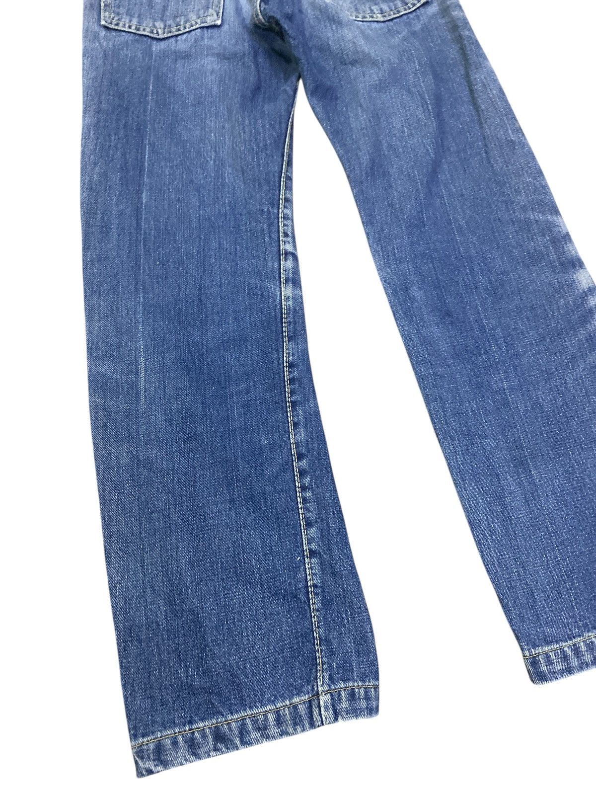 Self Edge × Vintage Vintage 80s Canton Selvedge Denim Made in USA. Size US 29 - 12 Thumbnail