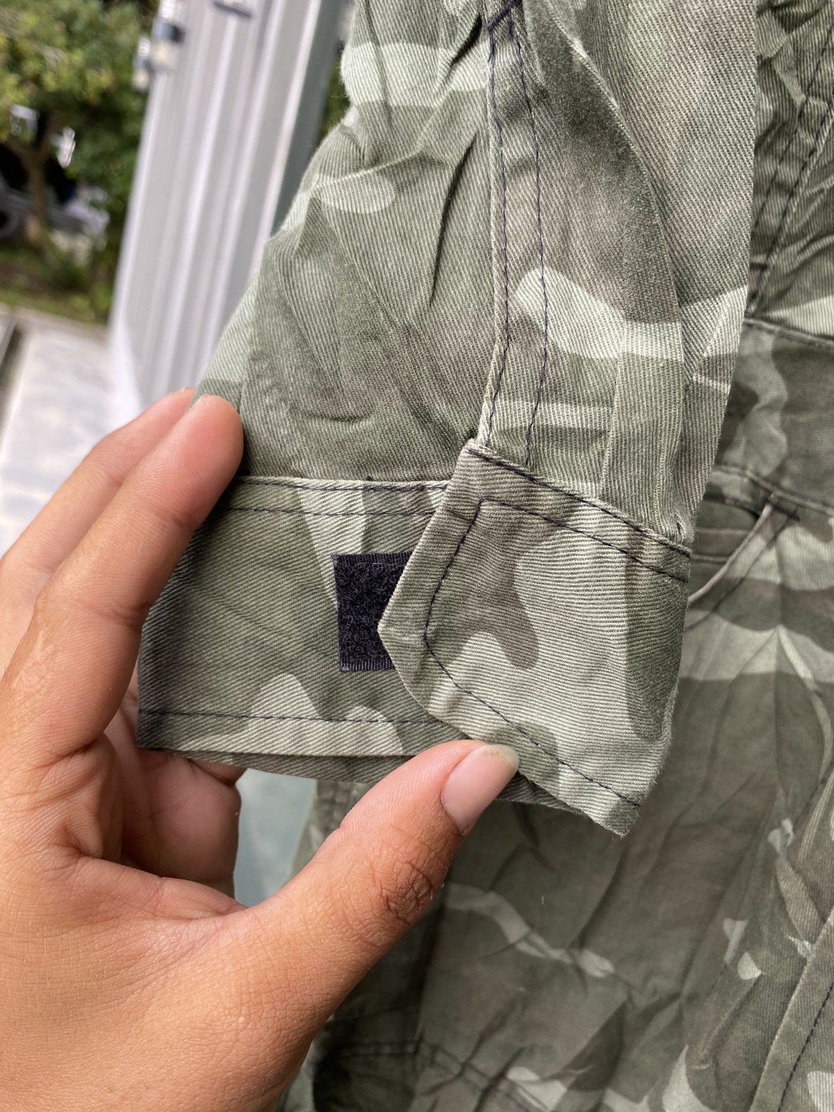 Japanese Brand × Vintage Army Camo Coverall Size US L / EU 52-54 / 3 - 3 Thumbnail