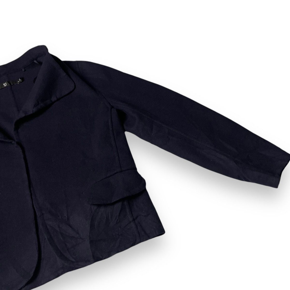 Jil Sander 🇯🇵 UNIQLO +j JIL SANDER CROPPED WOOL JACKET Size S / US 4 / IT 40 - 4 Thumbnail