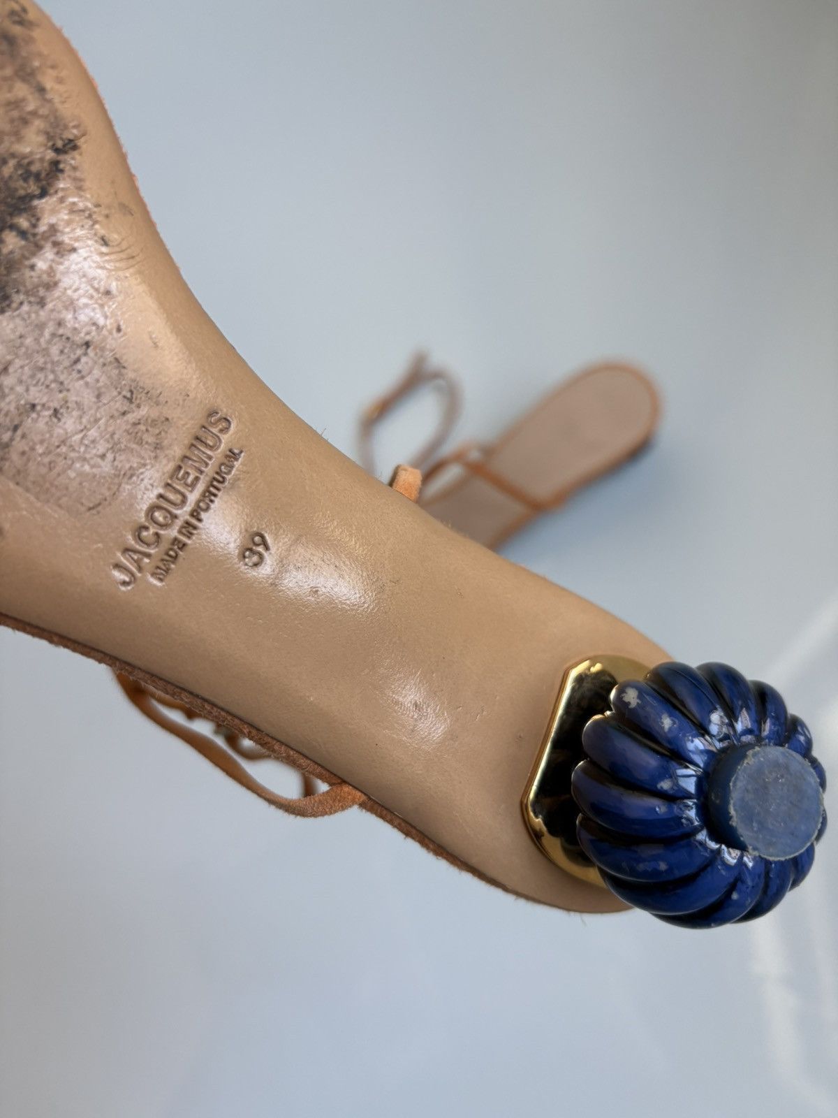 Jacquemus Jacquemus Les Manosque heels Size US 9 / IT 39 - 3 Thumbnail