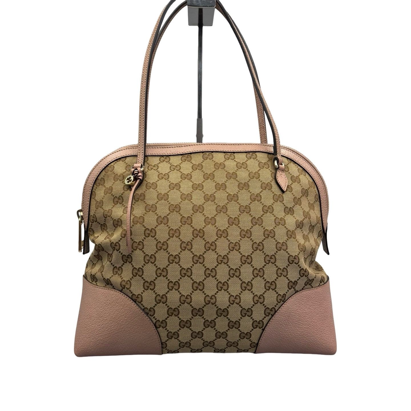 Gucci Gucci Bree GG Canvas Shoulder Bag ONE SIZE Size ONE SIZE - 1 Thumbnail
