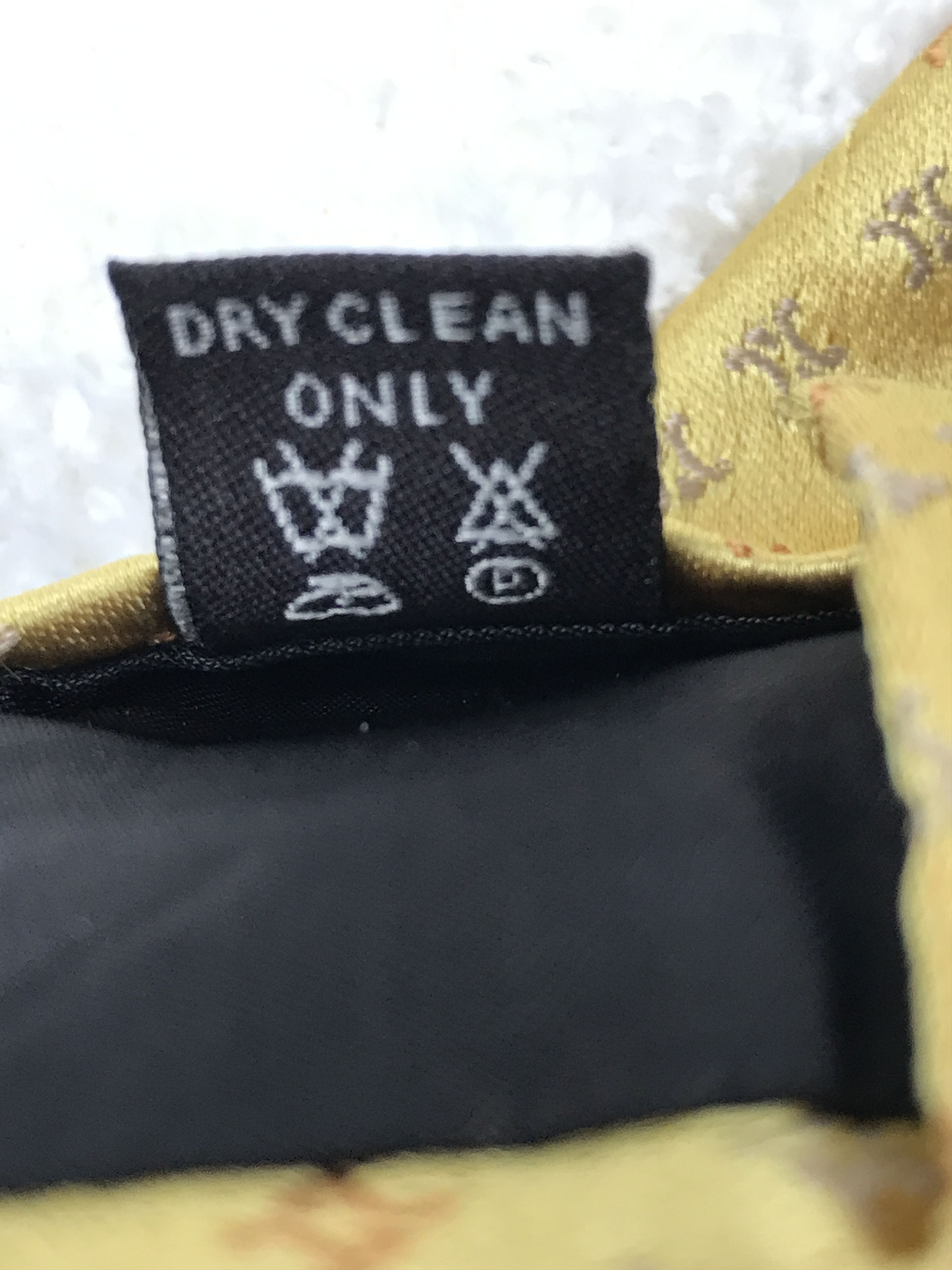 Celine Vintage Celine Monogram Silk Necktie Size ONE SIZE - 7 Thumbnail