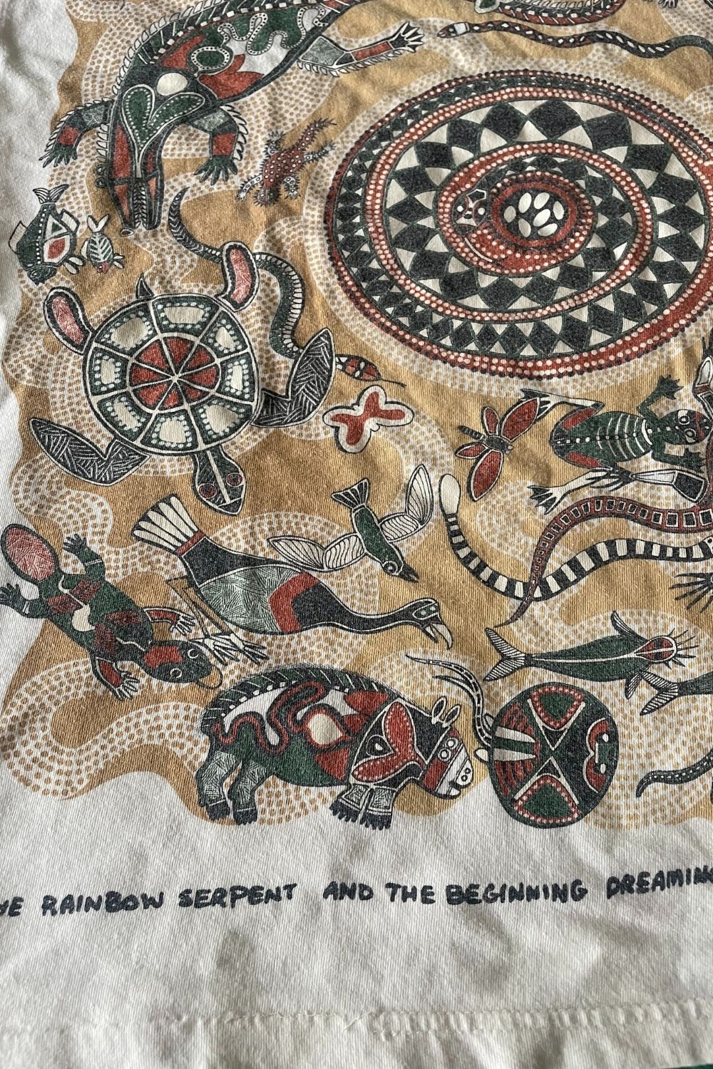 Vintage Vtg 90s Camiseta Original Churinga Made in Australia Size. S Size US S / EU 44-46 / 1 - 3 Thumbnail