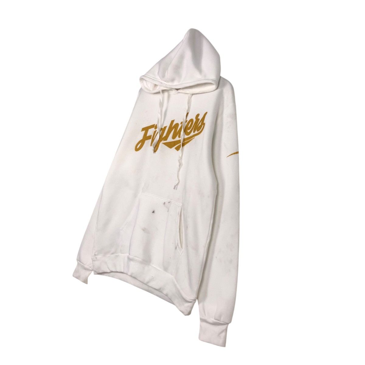 Japanese Brand 📌Vintage Hoodie Pull Over Fighters Big Logo Spell Out Size US M / EU 48-50 / 2 - 3 Thumbnail