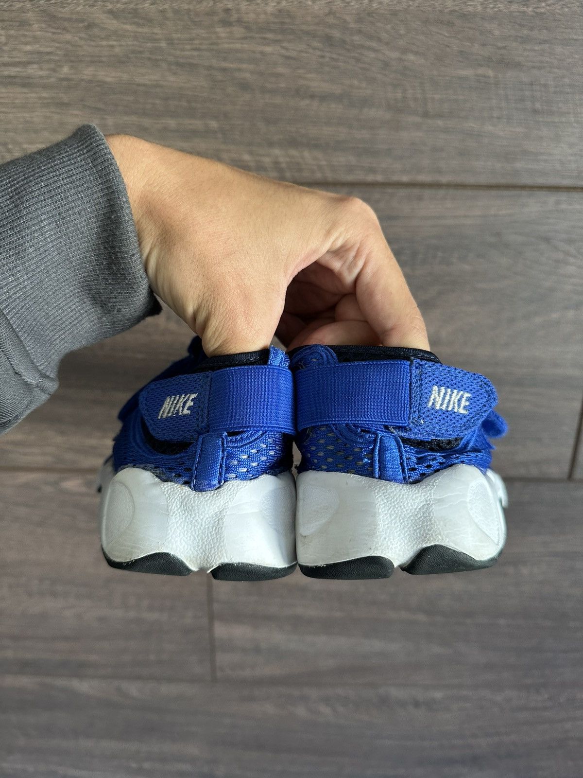 Nike Vintage 2016 Nike Rift Blue Mesh Women’s Trainers Sz 6 US Size US 6 / IT 36 - 12 Thumbnail