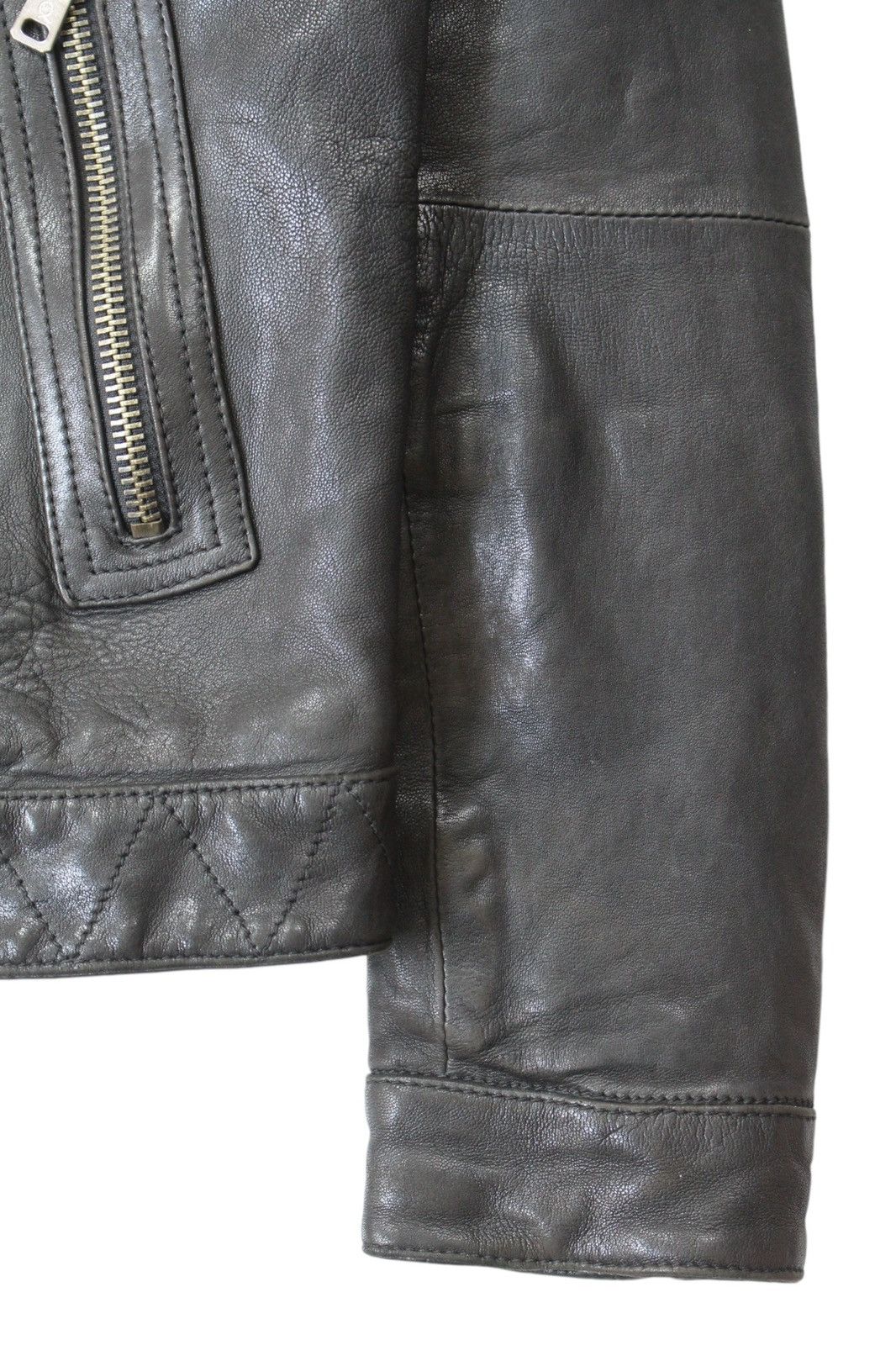 Alexander McQueen 2012 ALEXANDER MCQUEEN LAMBSKINS LEATHER BIKER JACKET Size US S / EU 44-46 / 1 - 3 Thumbnail