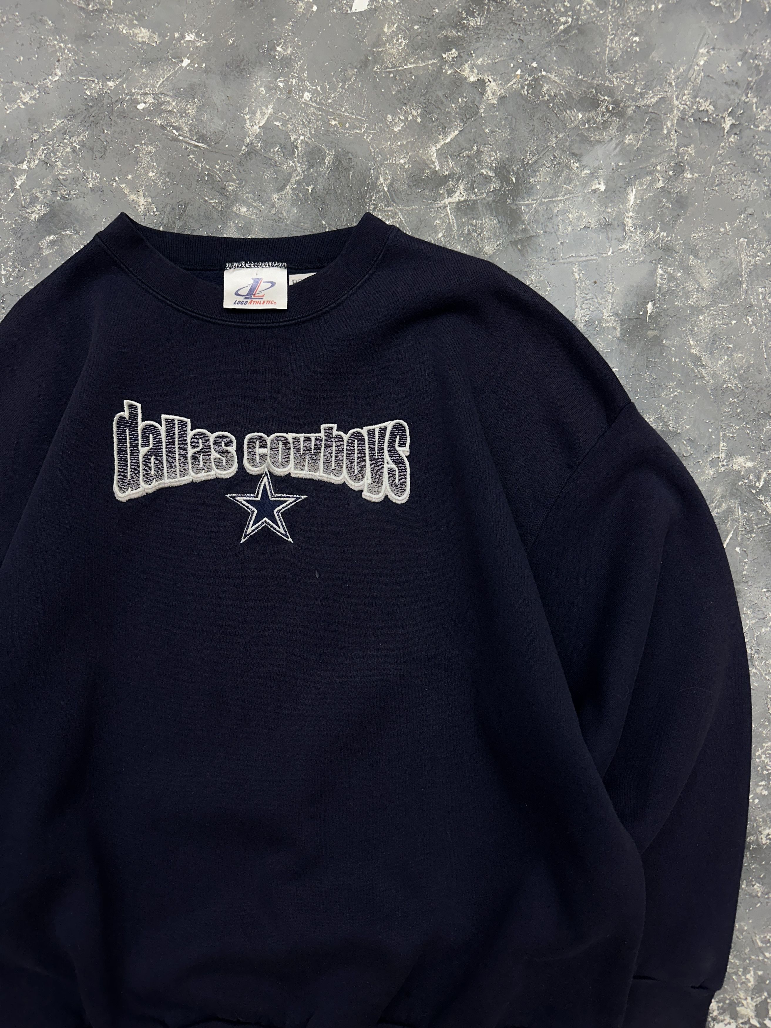 Logo 7 × NFL × Vintage vintage 90s nfl dallas cowboys logo7 sweatshirt Size US XL / EU 56 / 4 - 3 Thumbnail