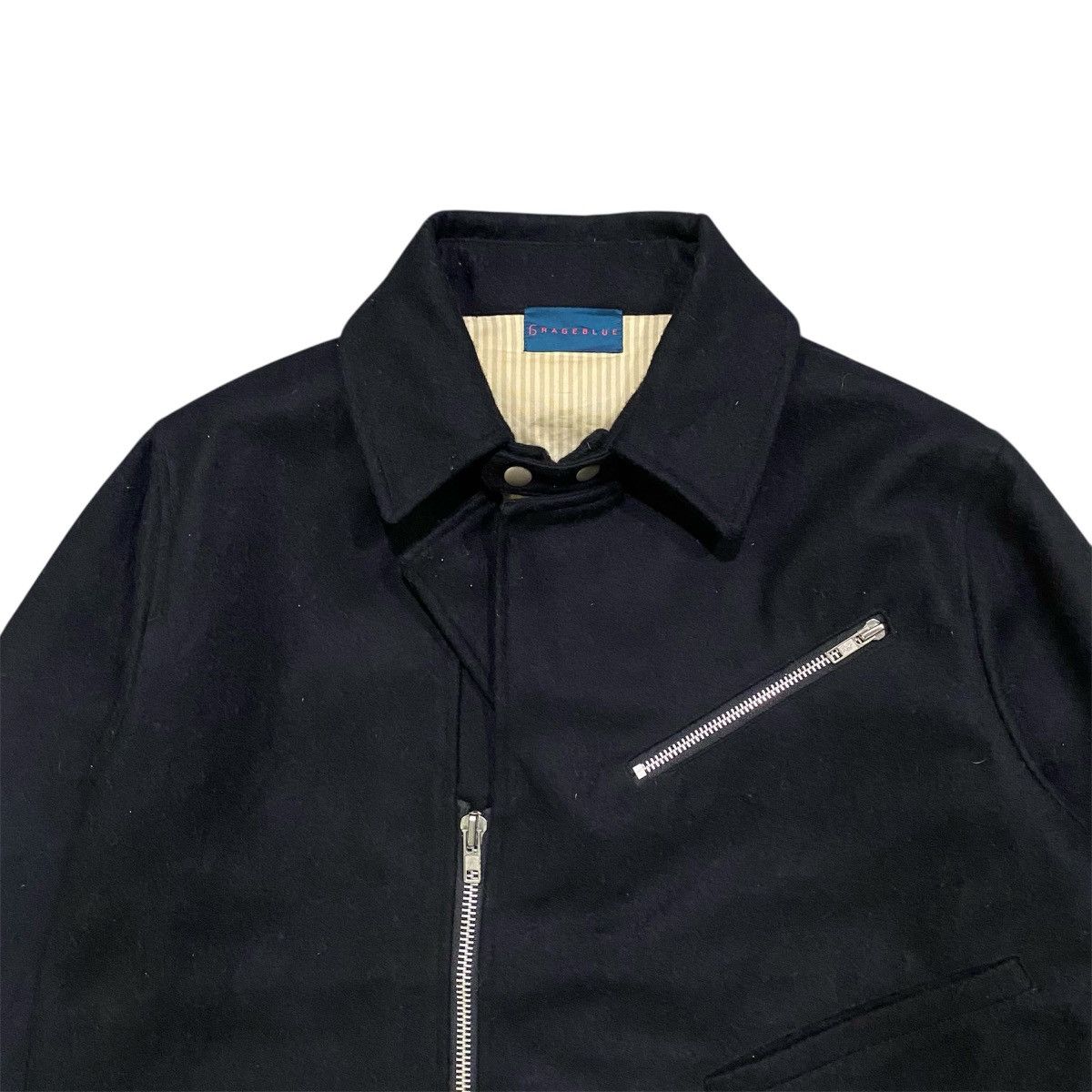 RAGEBLUE Rageblue by Porter Co. Rider Jacket | Asymmetrical Zip Size US M / EU 48-50 / 2 - 4 Thumbnail