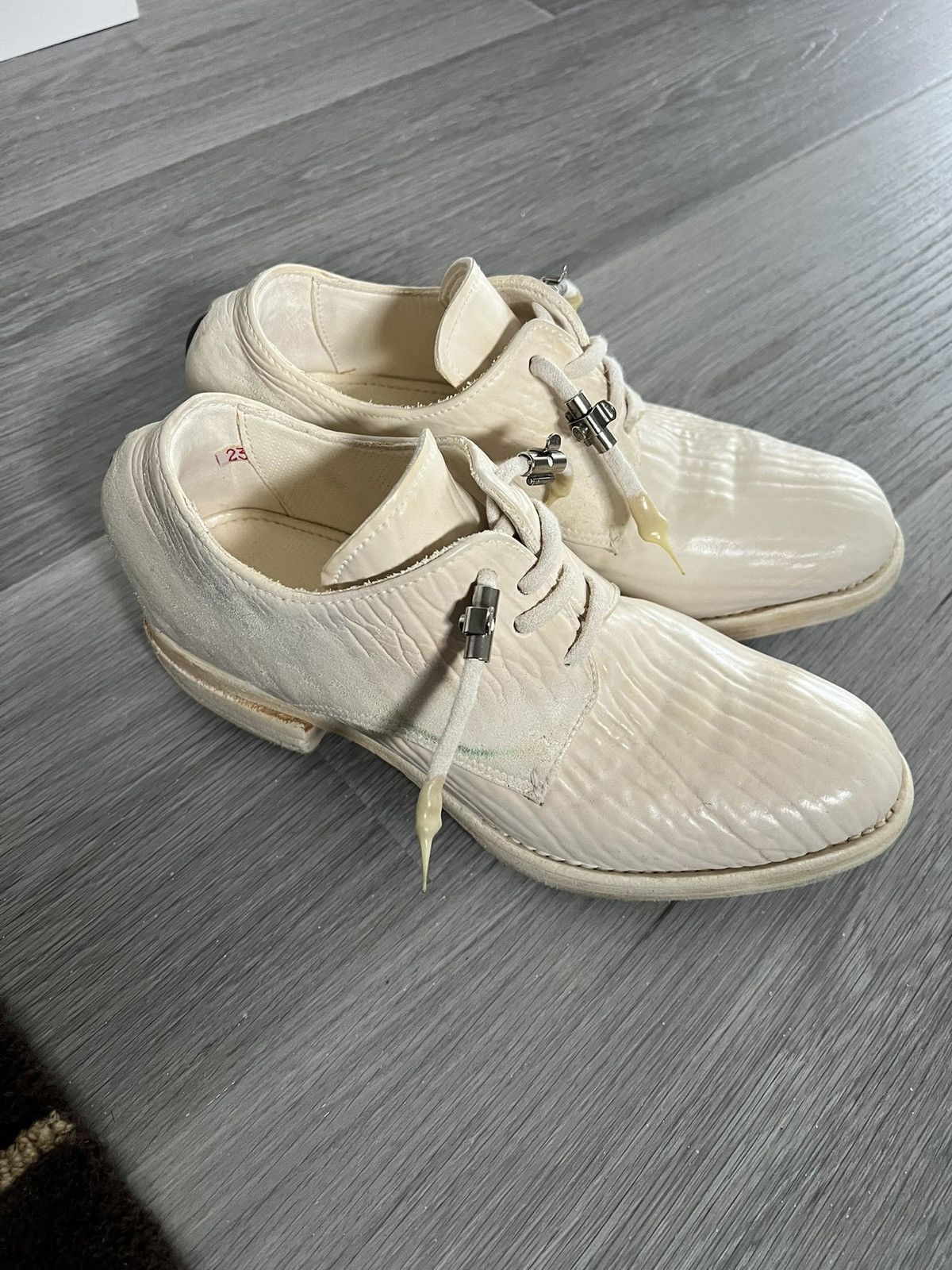 Carol Christian Poell Prosthetic spur biter derby cubs 01 Size US 8 / EU 41 - 3 Thumbnail