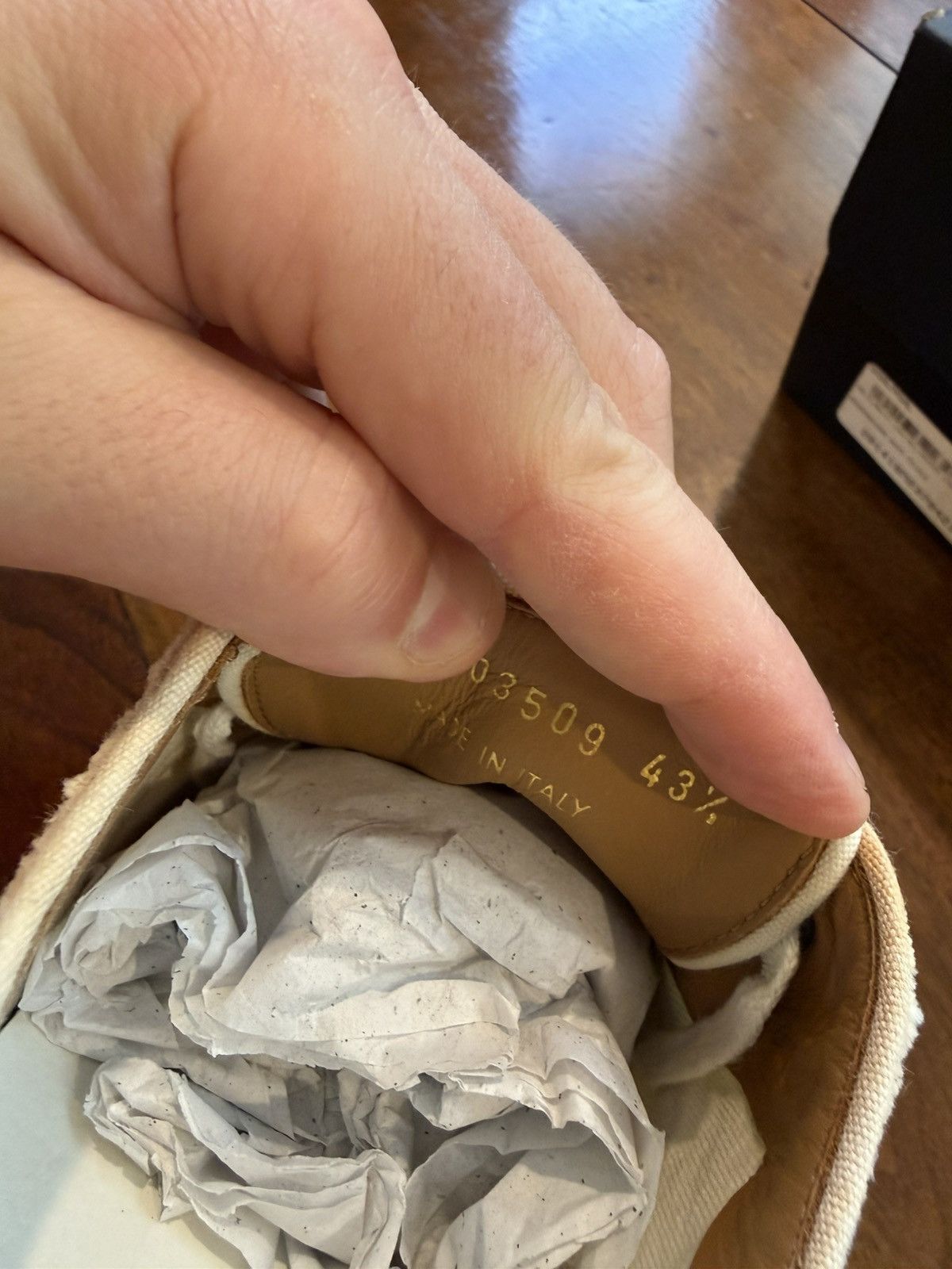 Saint Laurent Paris Saint Laurent Paris Venice Lace Up Sneaker Size US 10.5 / EU 43-44 - 6 Thumbnail
