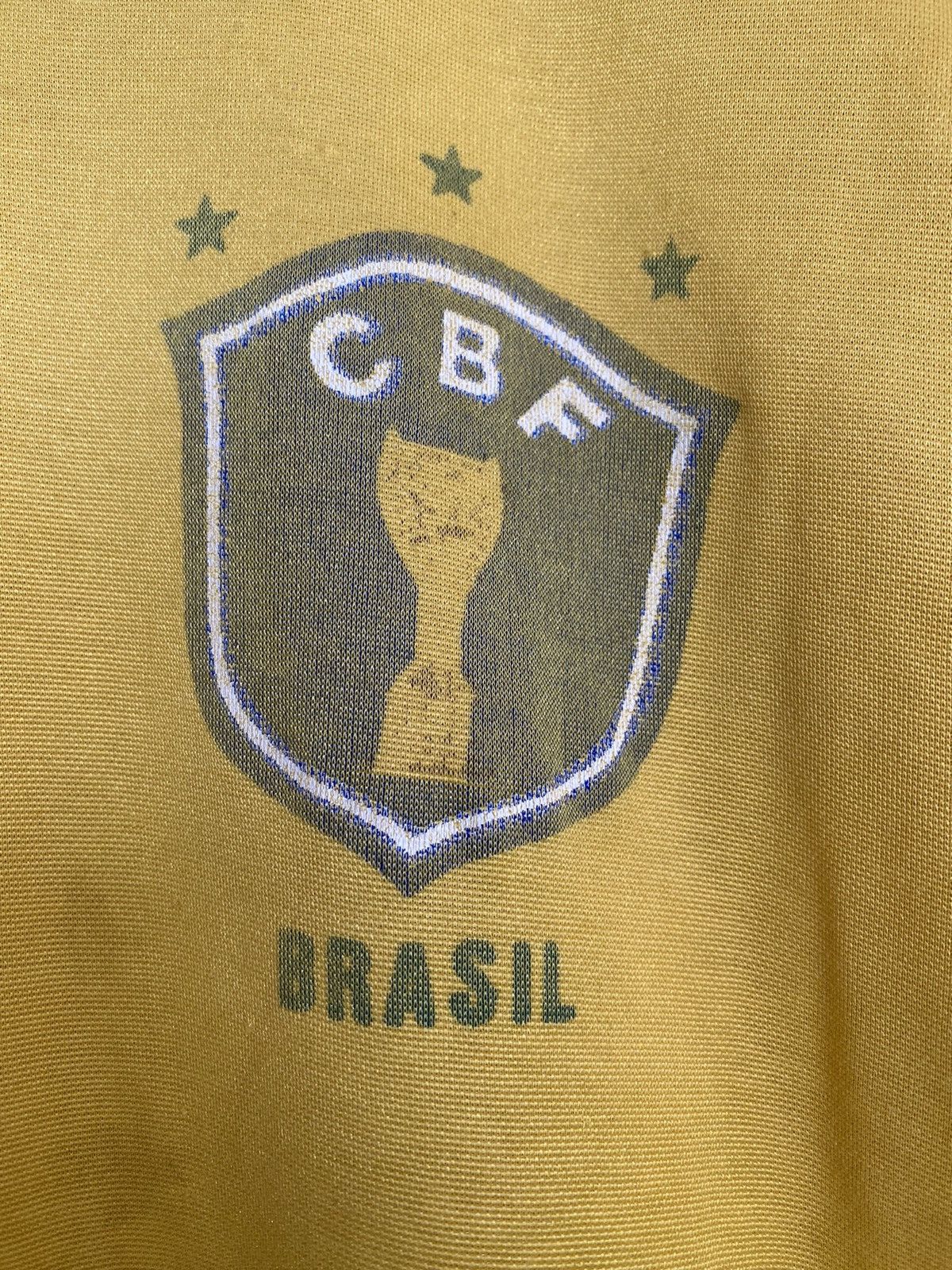 Vintage Vintage🔥BRASIL CBF Jersey Size US M / EU 48-50 / 2 - 21 Thumbnail