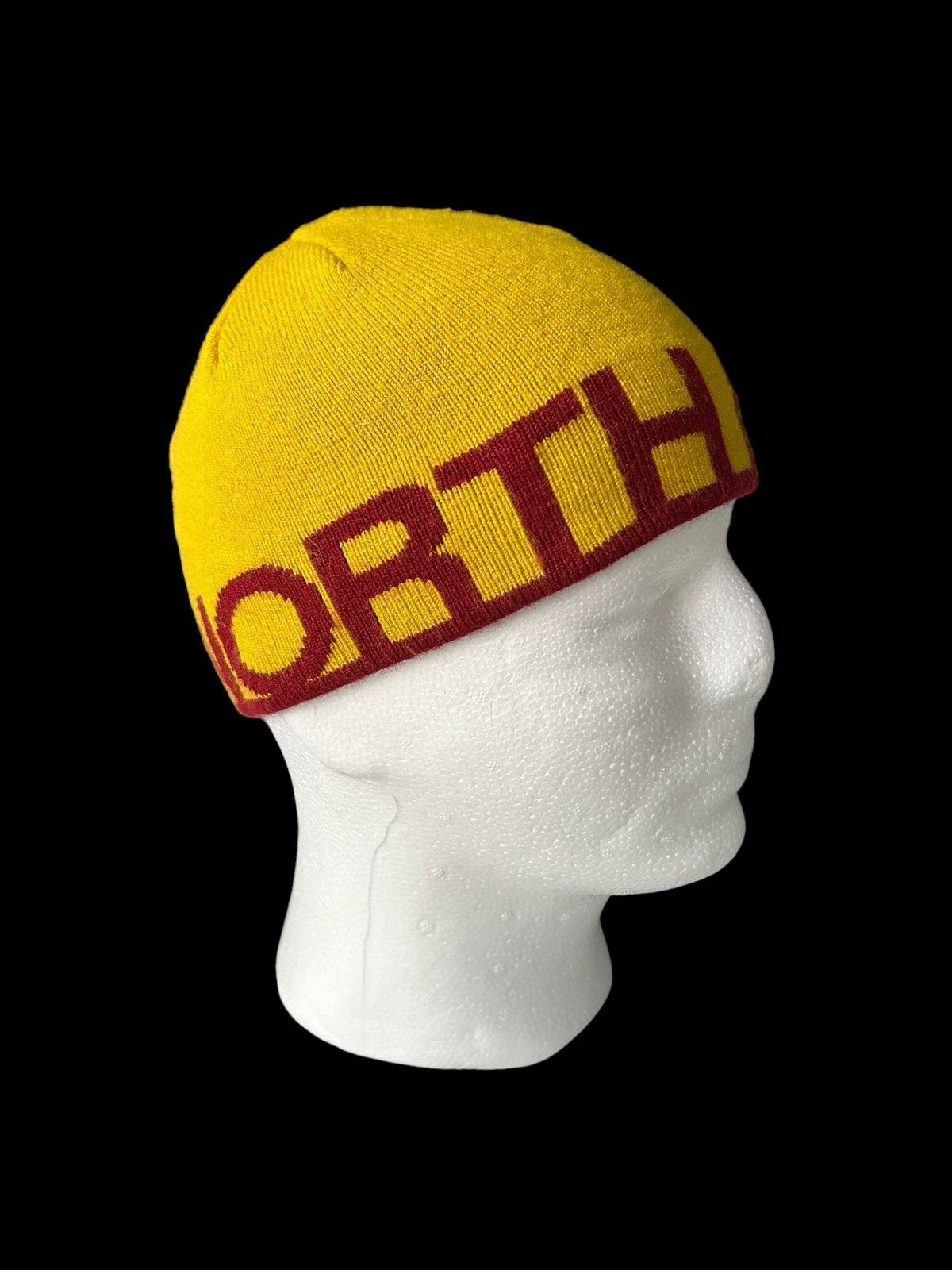 14th Addiction × The North Face The North Face Big Logo Rare Colour Beanie Hats Size ONE SIZE - 2 Thumbnail