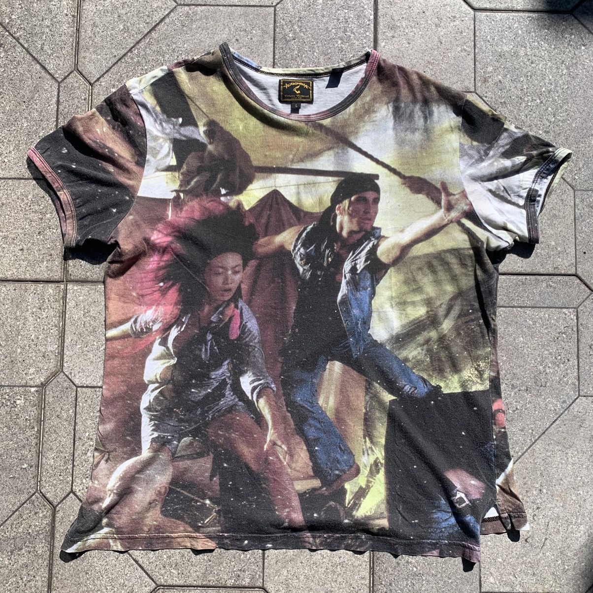 Vivienne Westwood Vivienne westwood anglomania Pirate all over print t shirt Size US L / EU 52-54 / 3 - 1 Thumbnail