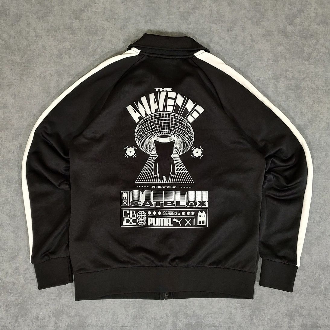 Puma Puma x CATBLOX T7 Track Jacket "The Awakening" mens M Size US M / EU 48-50 / 2 - 1 Thumbnail