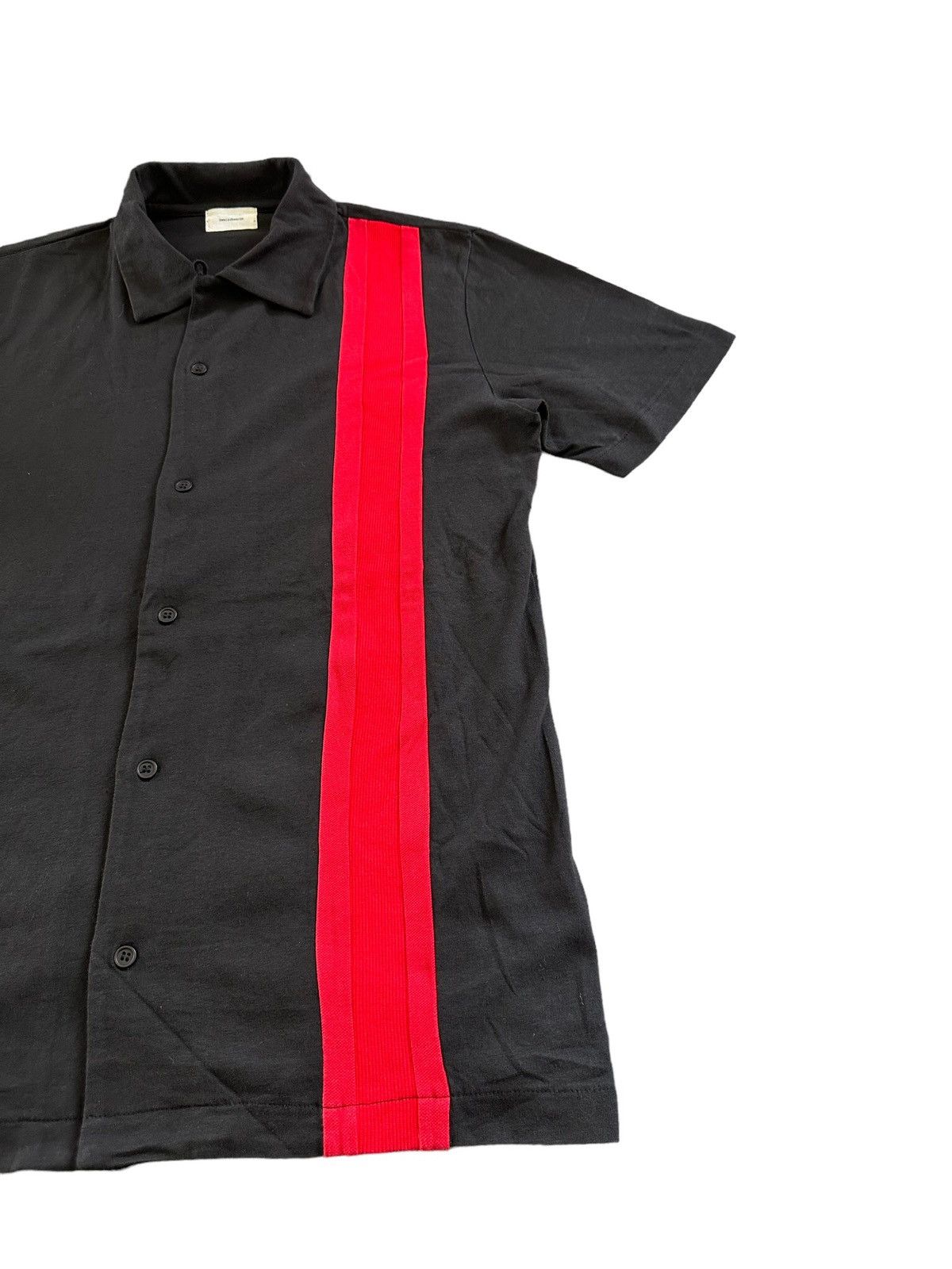 Japanese Brand Rare ZWEISCHWARZE Skate and rock cotton shirt Size US S / EU 44-46 / 1 - 4 Thumbnail