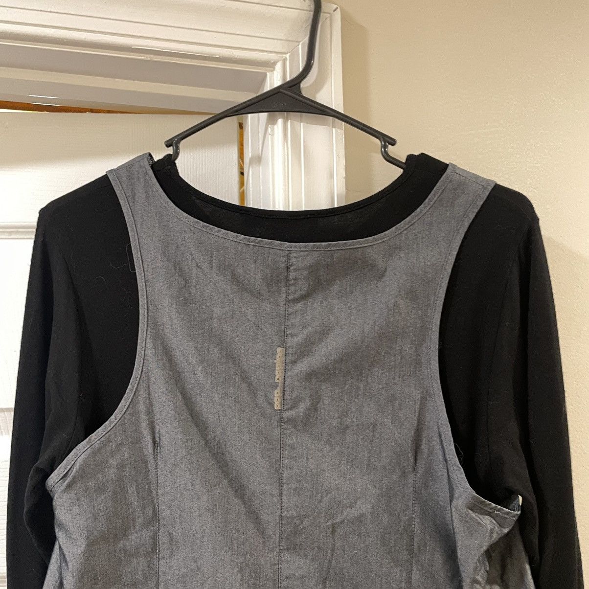 Cop Copine Vintage 2 piece Cop Copine Grey Dress Size L / US 10 / IT 46 - 6 Thumbnail