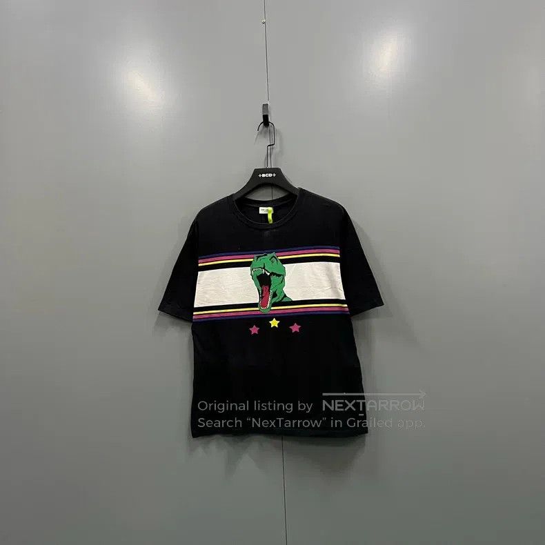 Saint Laurent Paris Saint Laurent Paris Dinosaur Patterned Short Sleeve Size US XS / EU 42 / 0 - 1 Thumbnail