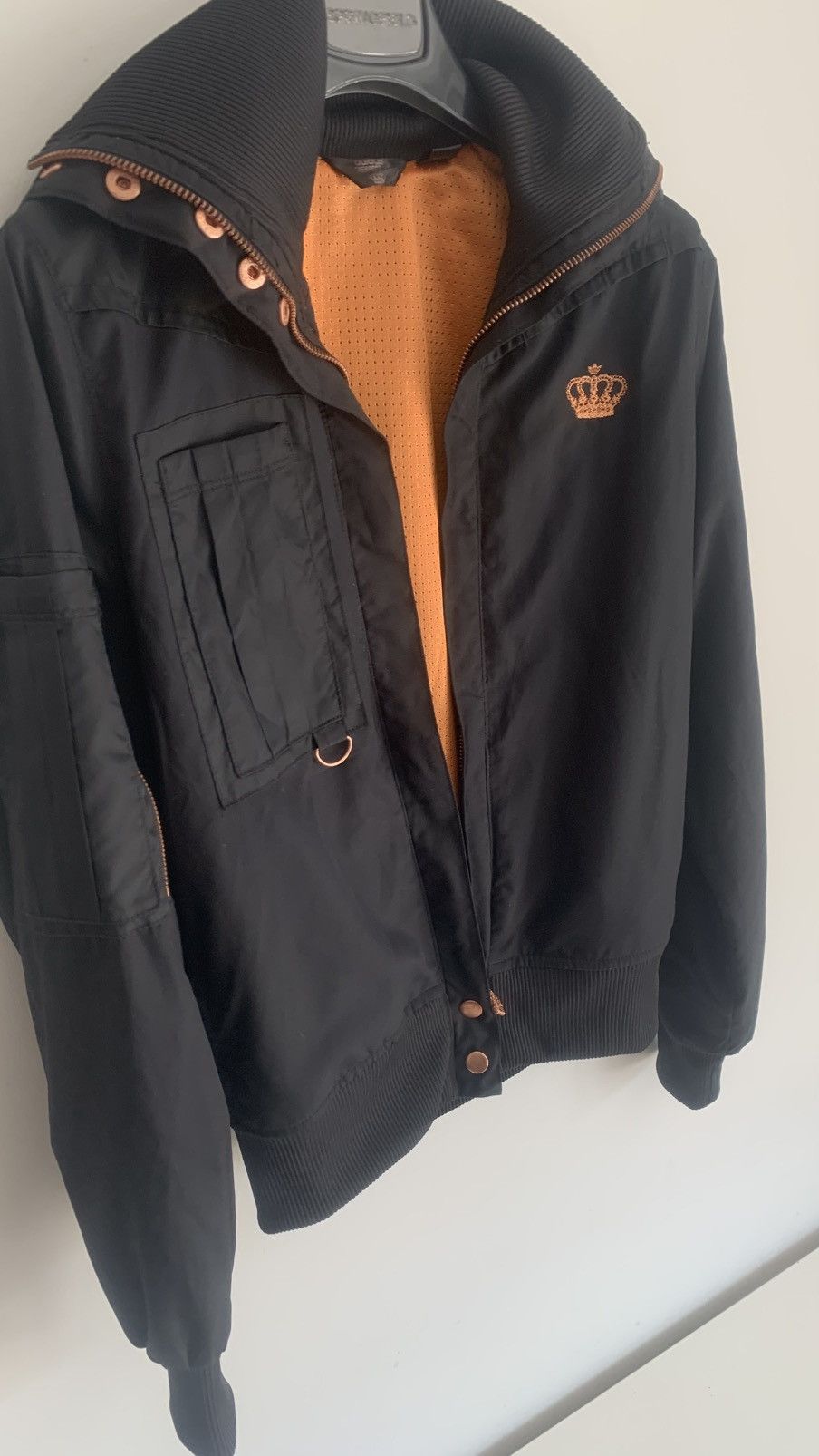 Adidas Adidas Respect Me Women’s Crown Bomber Jacket 2008 Y2K Size S / US 4 / IT 40 - 5 Thumbnail