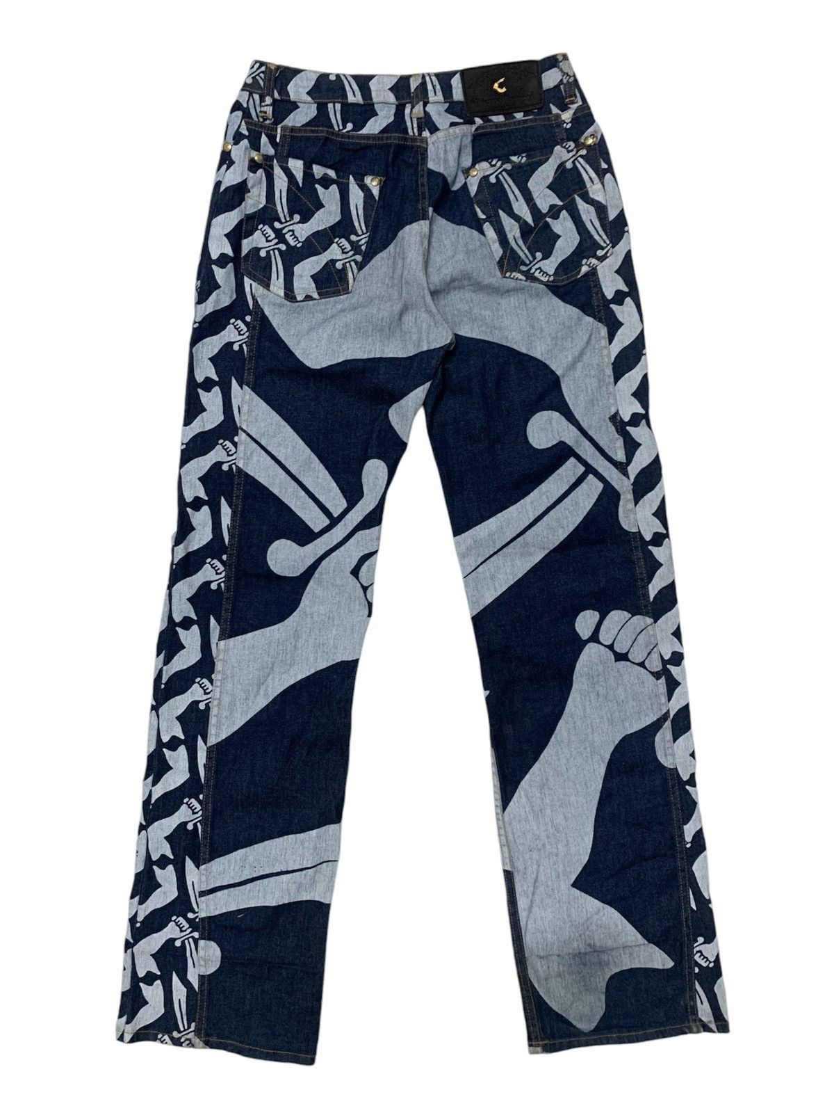 Vivienne Westwood 90s vivienne westwood swords denim Size US 29 - 2 Thumbnail