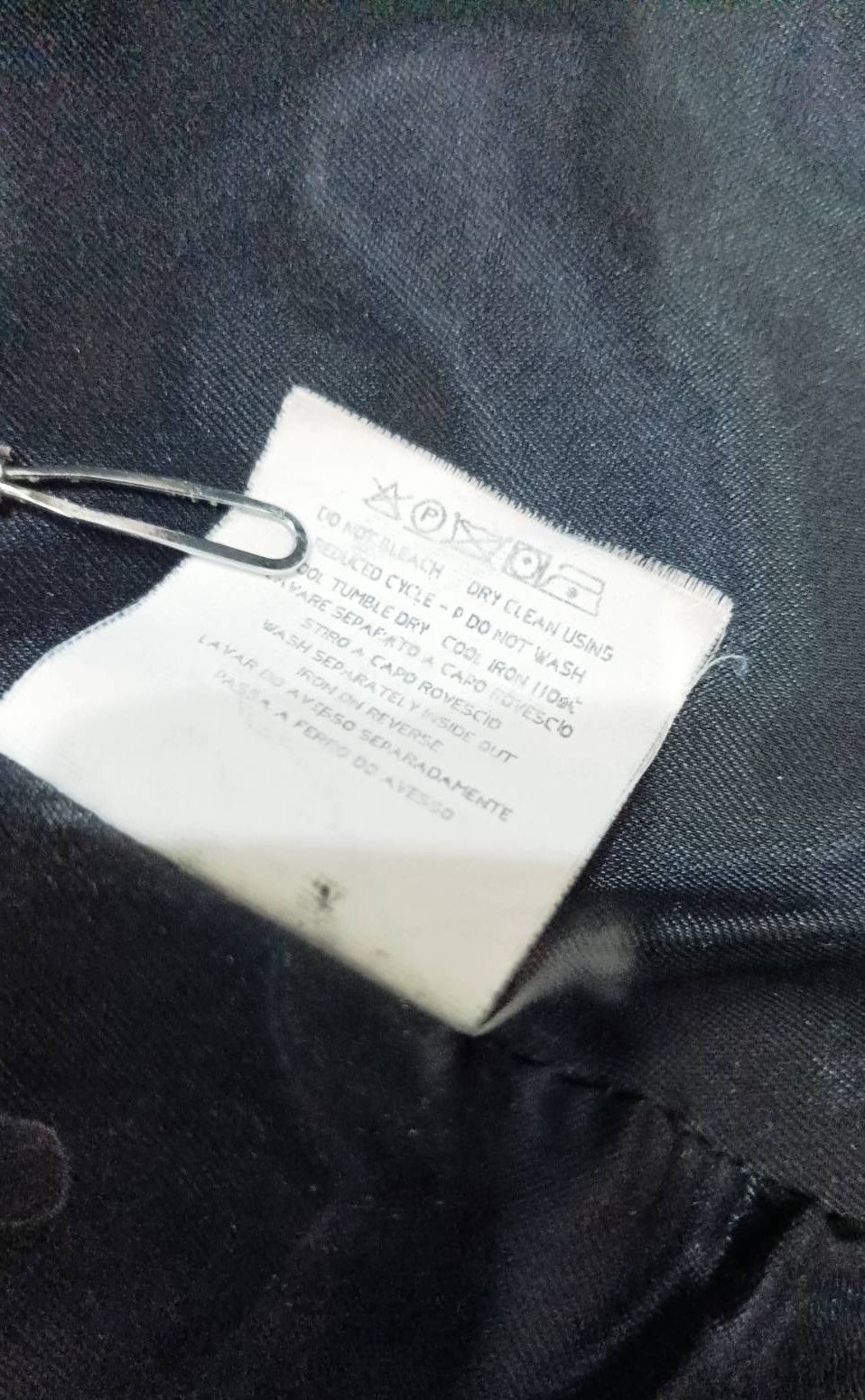 Boutique Moschino MOSCHINO JEANS Vintage jacket with Japanese Text Size M / US 6-8 / IT 42-44 - 8 Thumbnail