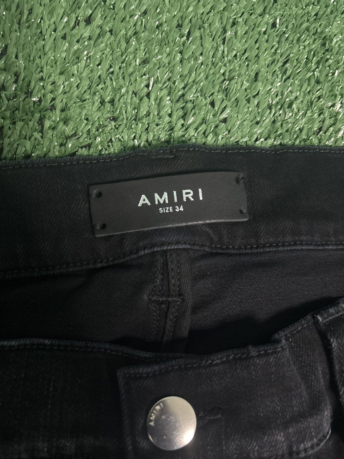 Amiri Amiri Core Applique Jean Size US 34 / EU 50 - 4 Thumbnail
