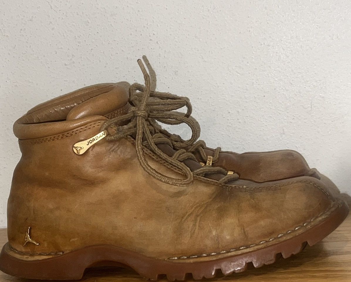 Nike Vintage Nike Air Jordan Jumpman Two 3 Profiler Leather Boots Size US 7.5 / EU 40-41 - 1 Thumbnail