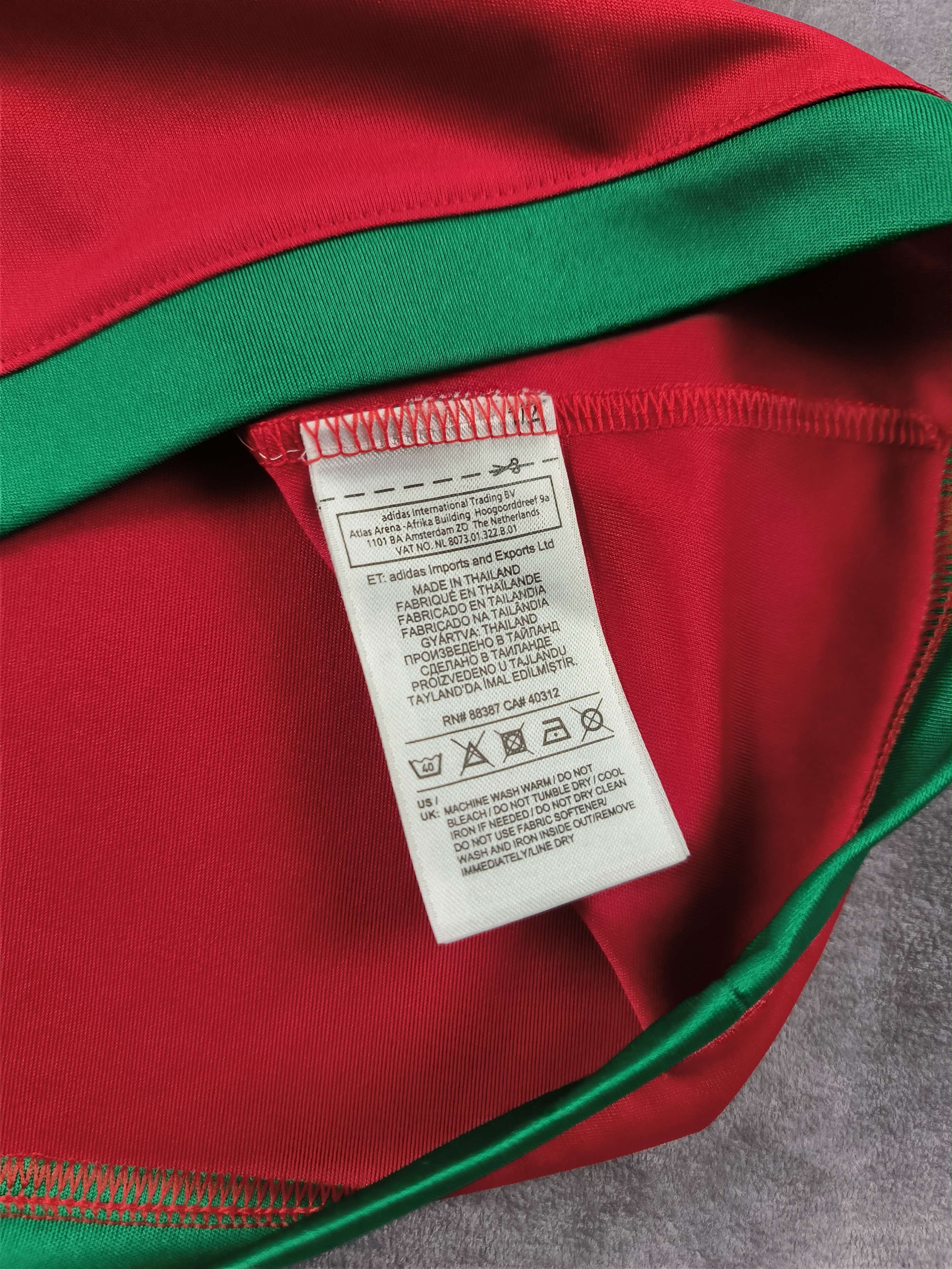 Adidas Hungary 2016-18 Adidas home football jersey shirt size S Size US S / EU 44-46 / 1 - 6 Thumbnail