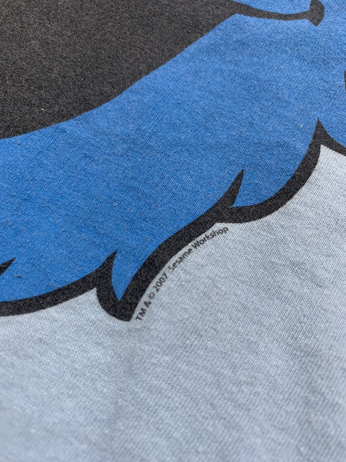 Fruit Of The Loom × Vintage Cookie Monster vintage t-shirt 2007 Size US L / EU 52-54 / 3 - 4 Thumbnail