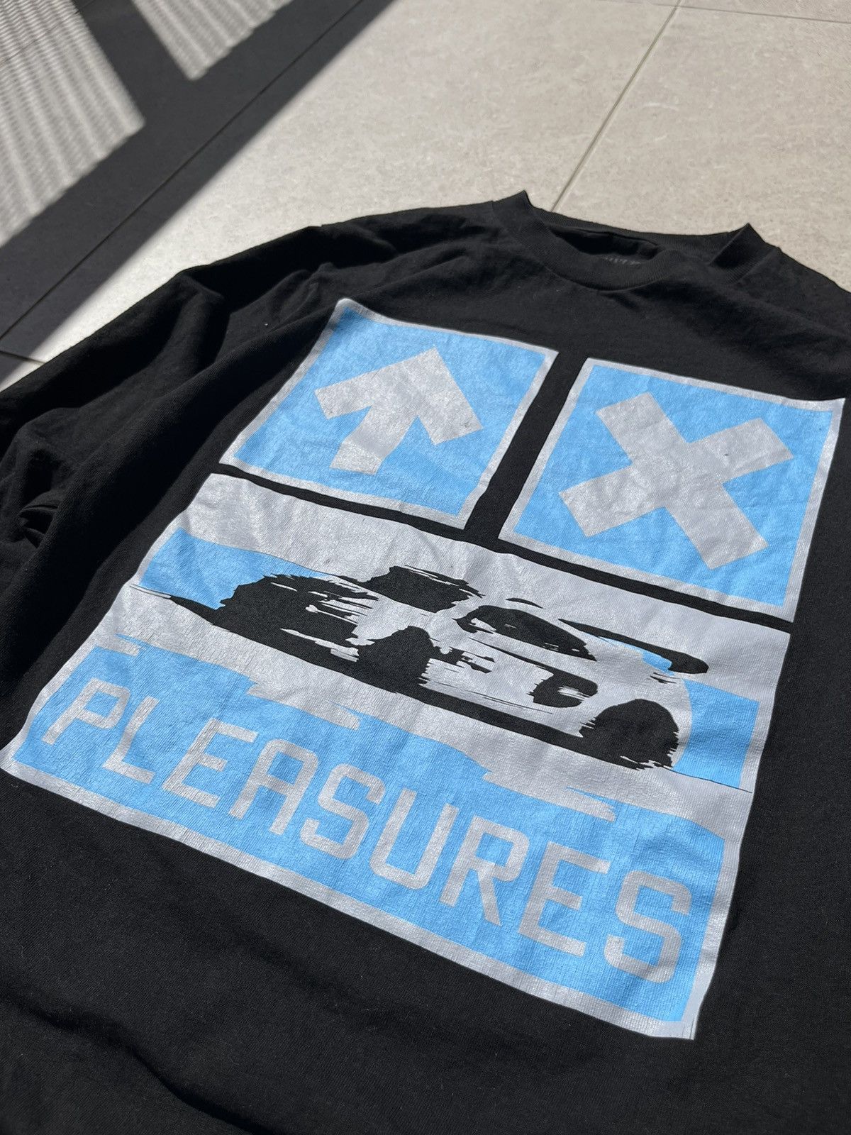 Pleasures Pleasures Drive Longsleeve Overkill🔥 Size US S / EU 44-46 / 1 - 3 Thumbnail