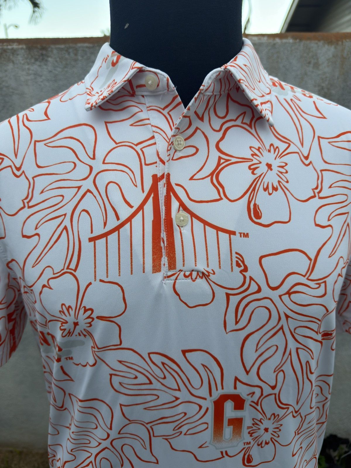 Reyn Spooner PreOwned Reyn Spooner San Francisco Giants Polo Men's S Size US S / EU 44-46 / 1 - 3 Thumbnail