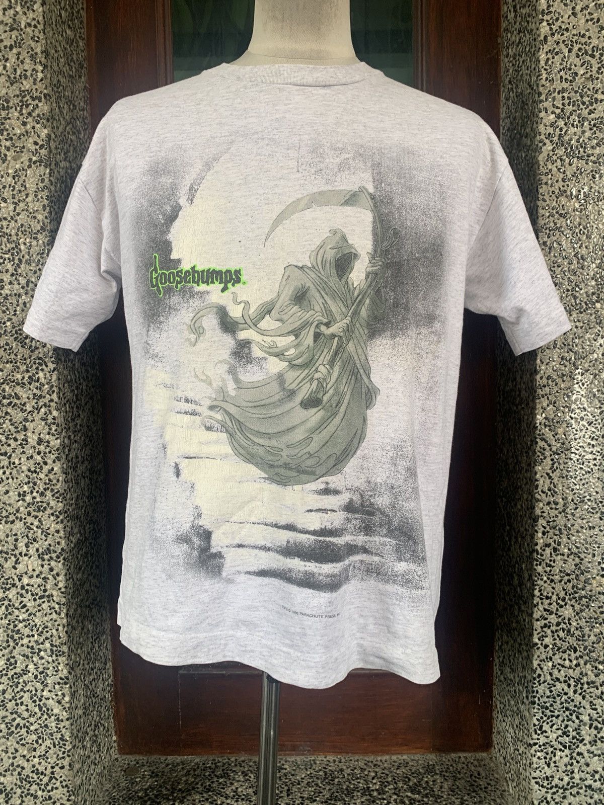 Vintage 90s Goosebumps Horror Fantasy TV Series T shirt