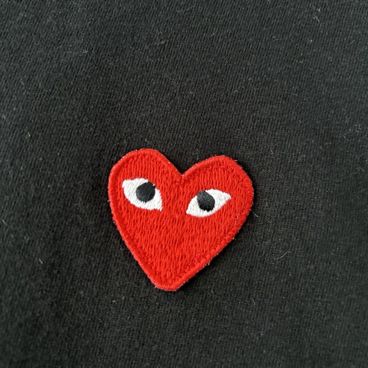 Comme des Garcons PLAY Play Comme des Garsons t-shirt Size US M / EU 48-50 / 2 - 3 Thumbnail