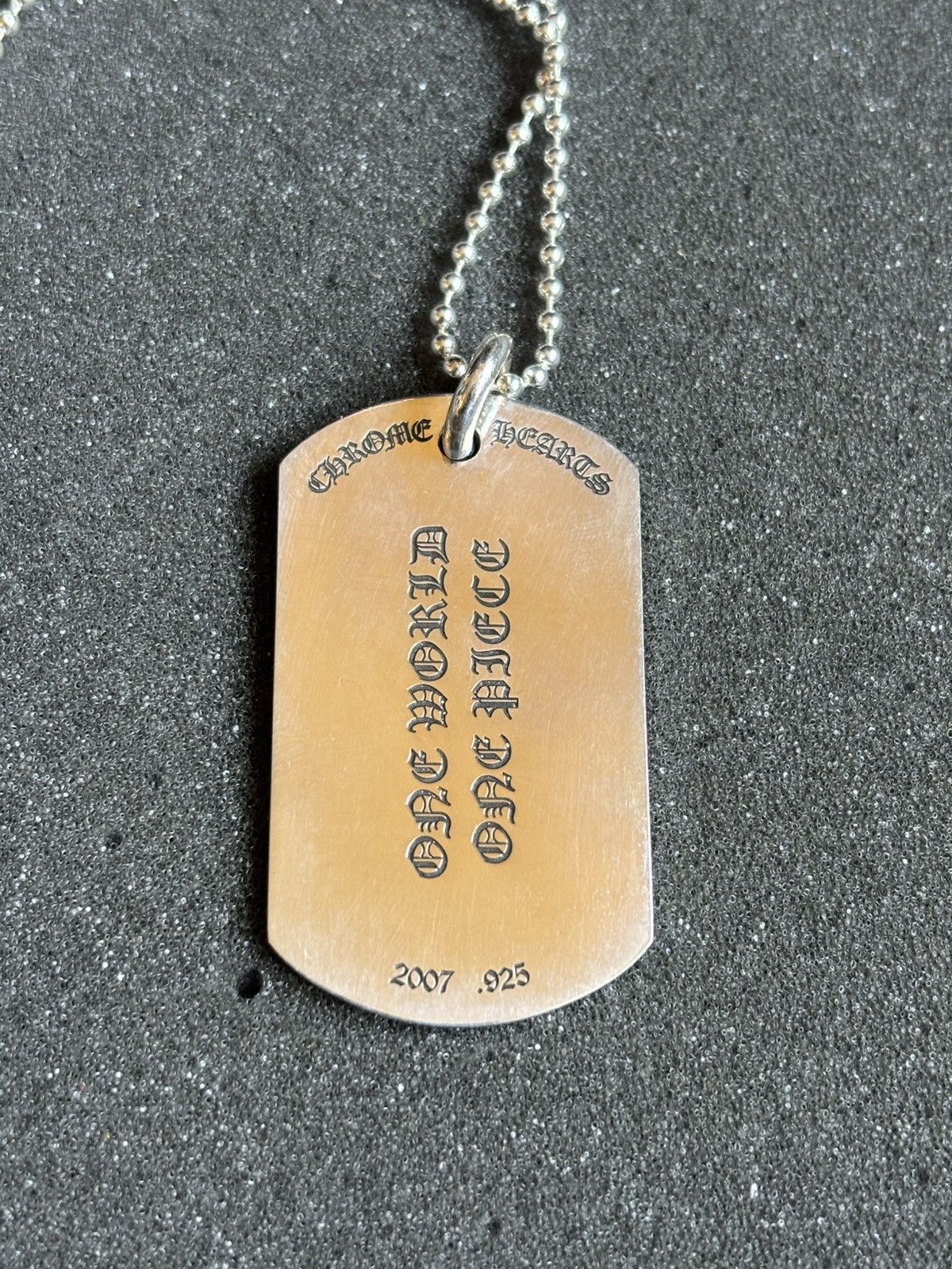 Chrome Hearts Chrome Hearts Fleur Dog Tag Size ONE SIZE - 4 Thumbnail
