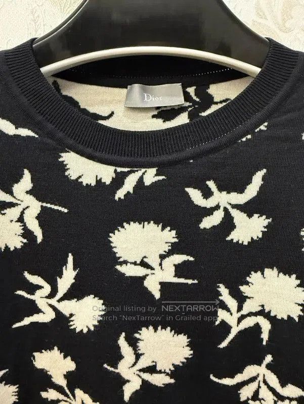 Other Dior Black Wool Men's Long Sleeve Sweater . Size US M / EU 48-50 / 2 - 4 Thumbnail
