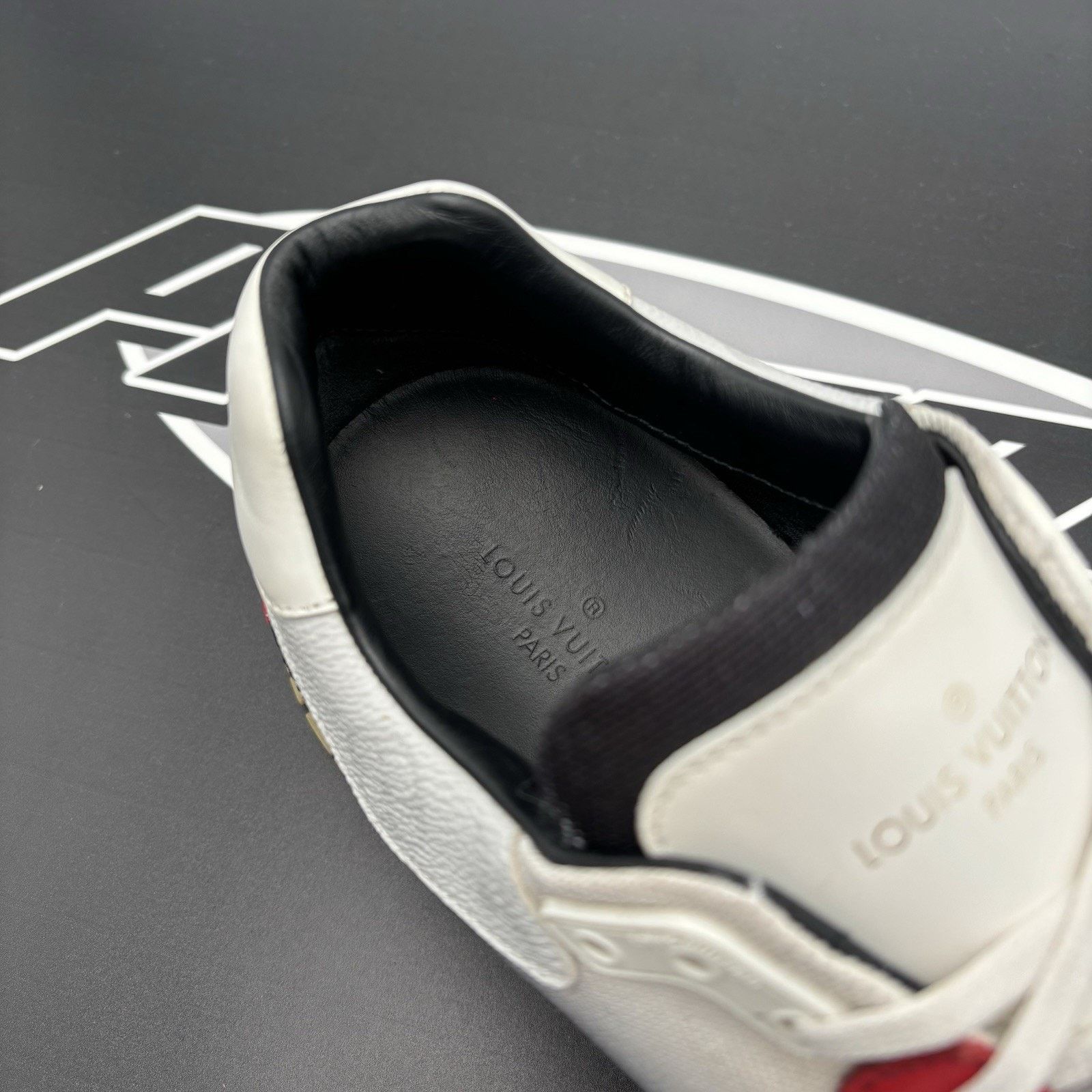Louis Vuitton Louis Vuitton Runaway ' Red Black White ' | GOOD CONDITION! Size US 10 / EU 43 - 7 Thumbnail